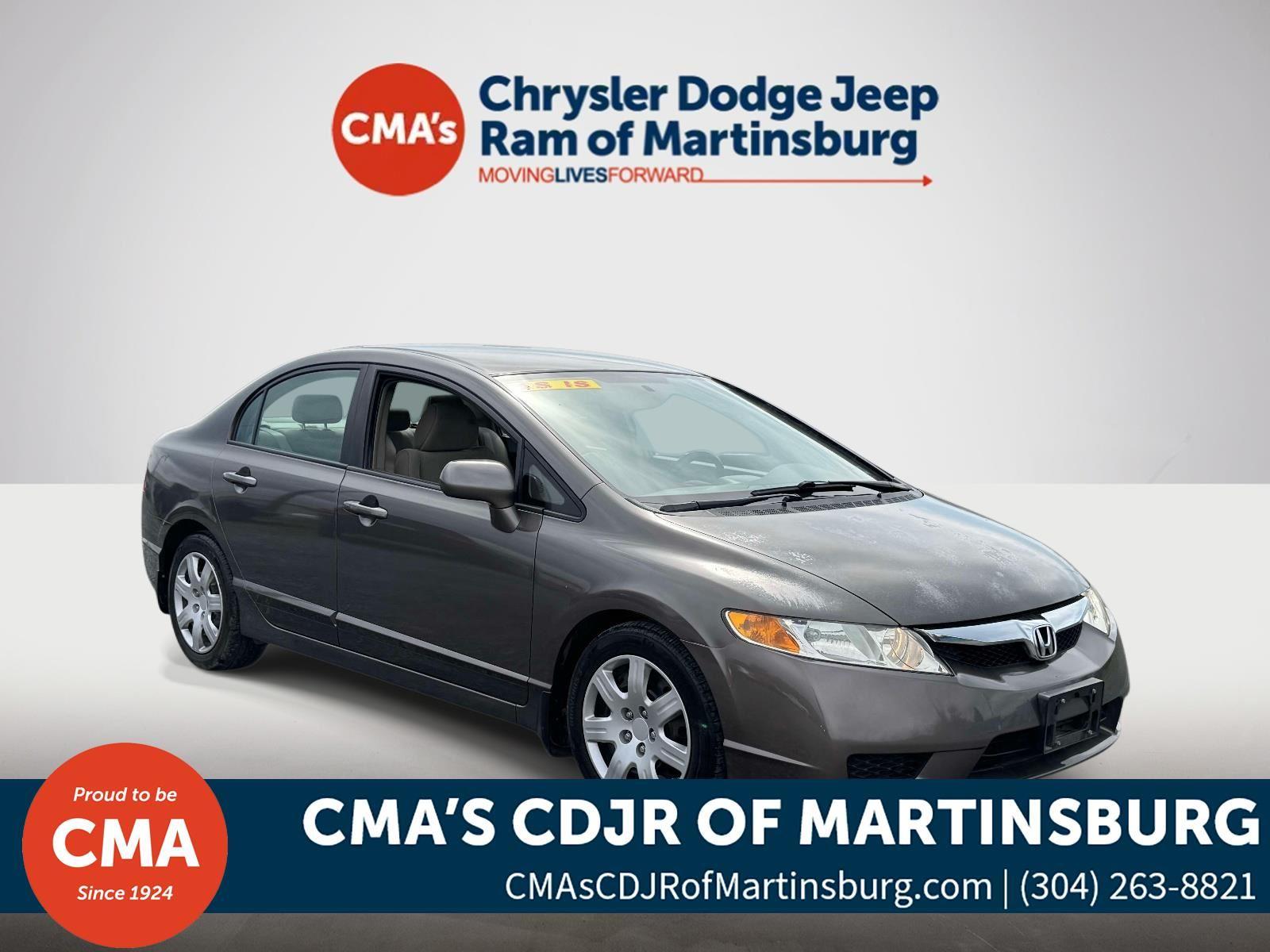 2010 Honda Civic LX Sedan Front-Wheel Drive Automatic