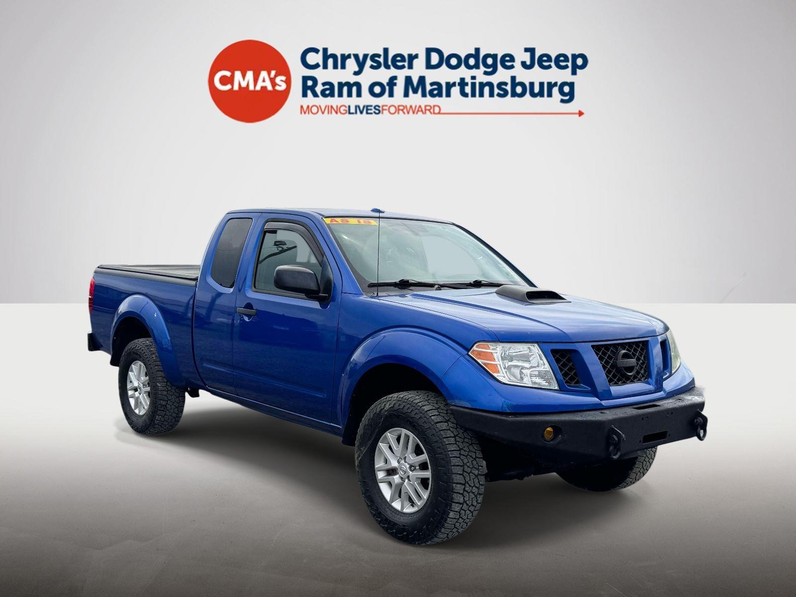 2014 Nissan Frontier SV V6 King Cab 4WD