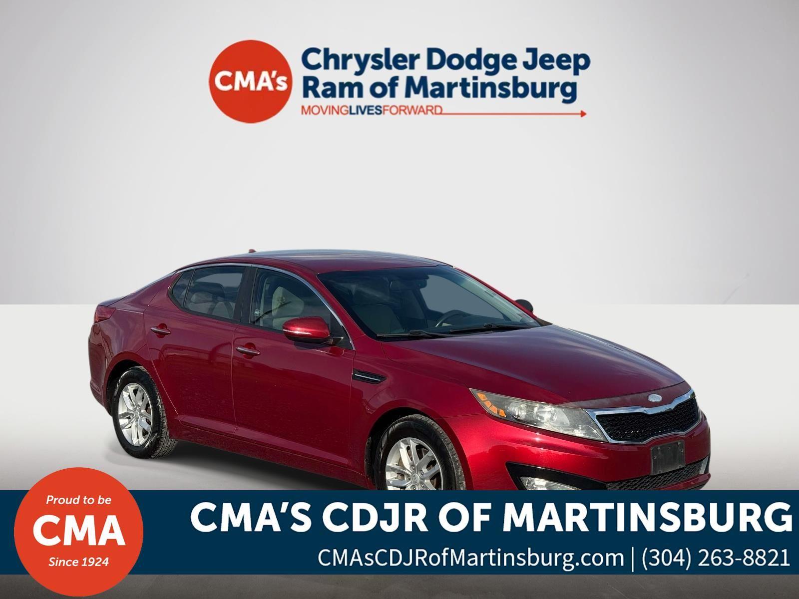 Remington Red 2013 Kia Optima LX Sedan Front-Wheel Drive 6-Speed Automatic