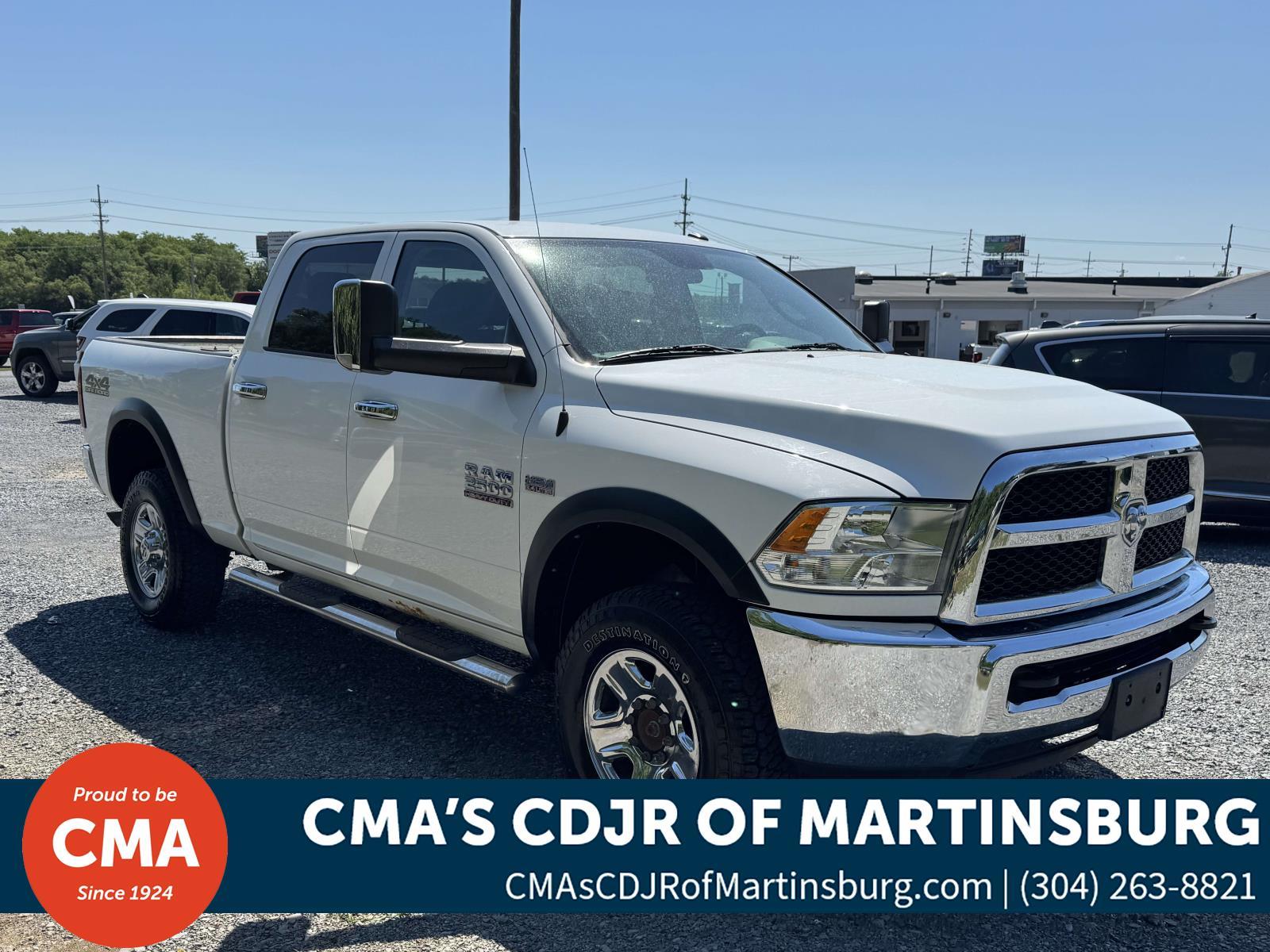 2018 RAM 2500 Tradesman Crew Cab 4WD