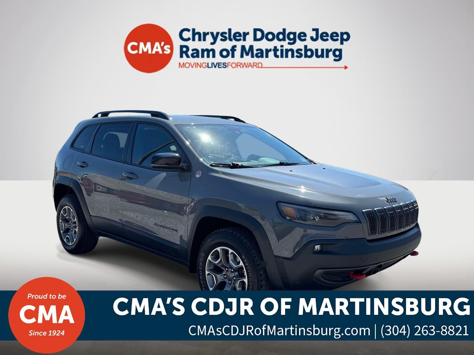 Sting-Gray Clearcoat 2022 Jeep Cherokee SUV / Crossover Four-Wheel Drive 9-Speed Automatic