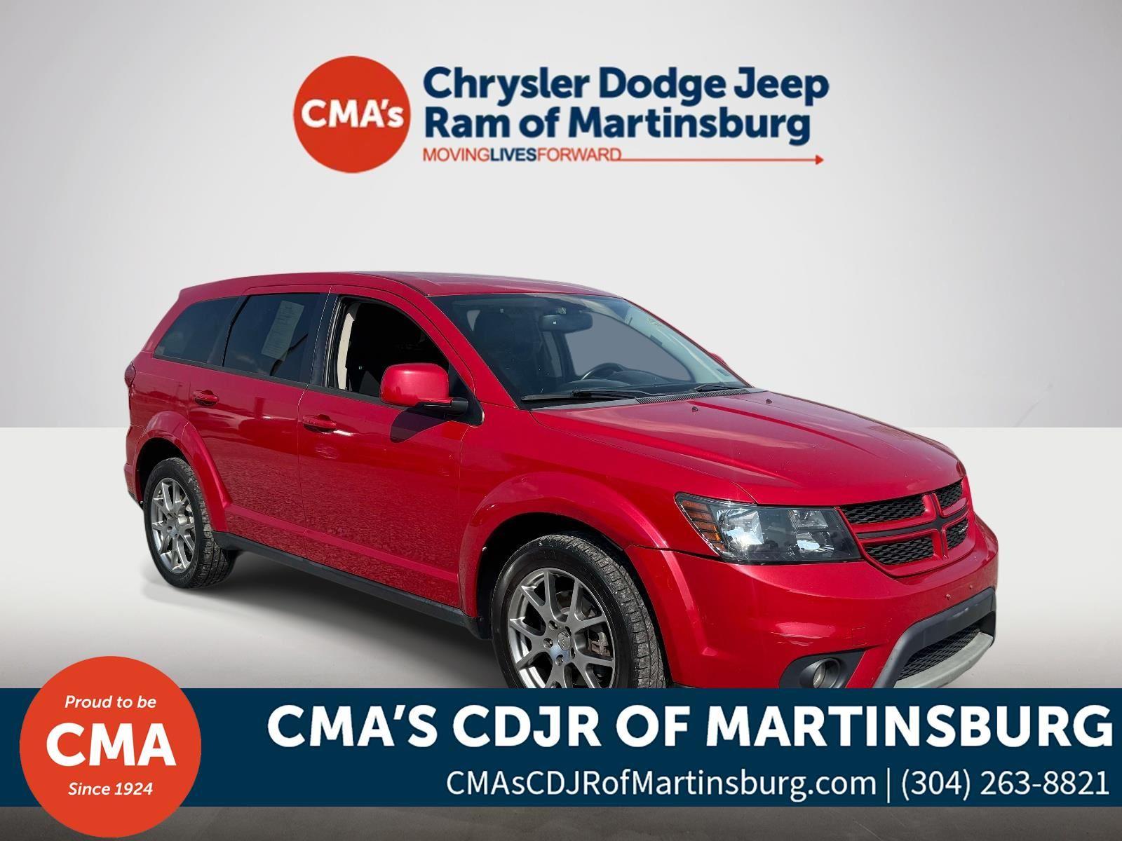 Redline 2 Coat Pearl 2016 Dodge Journey SUV / Crossover Front-Wheel Drive 6-Speed Automatic