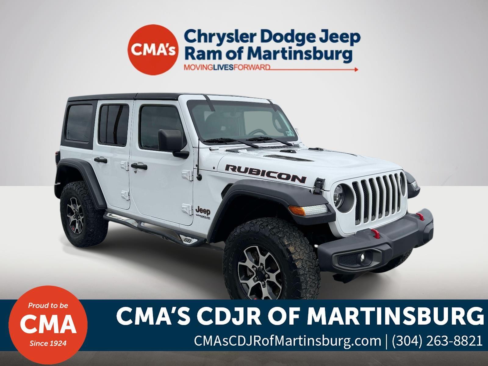 2020 Jeep Wrangler Unlimited Rubicon 4WD