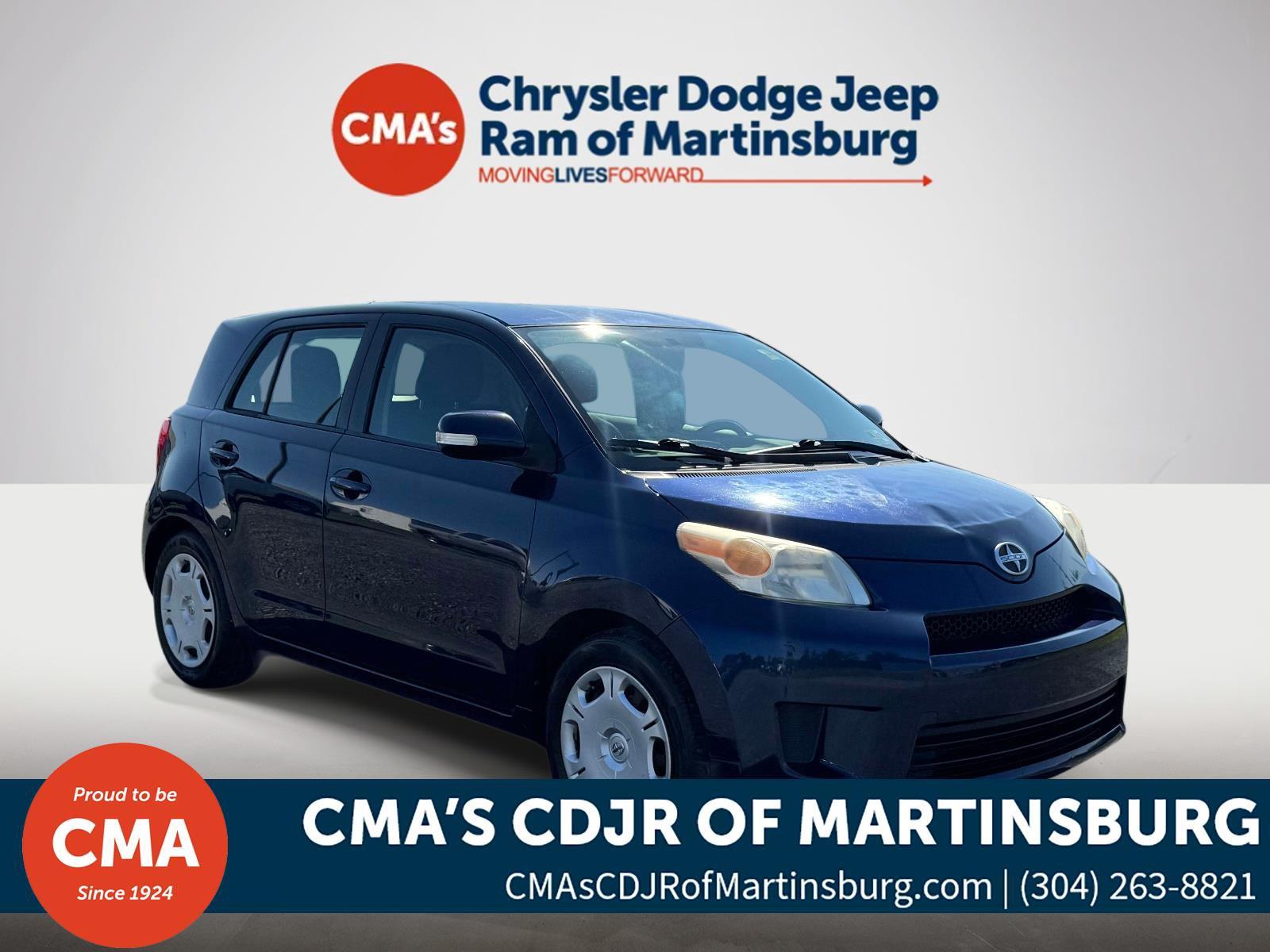 Nautical Blue Metallic 2011 Scion xD Hatchback Automatic