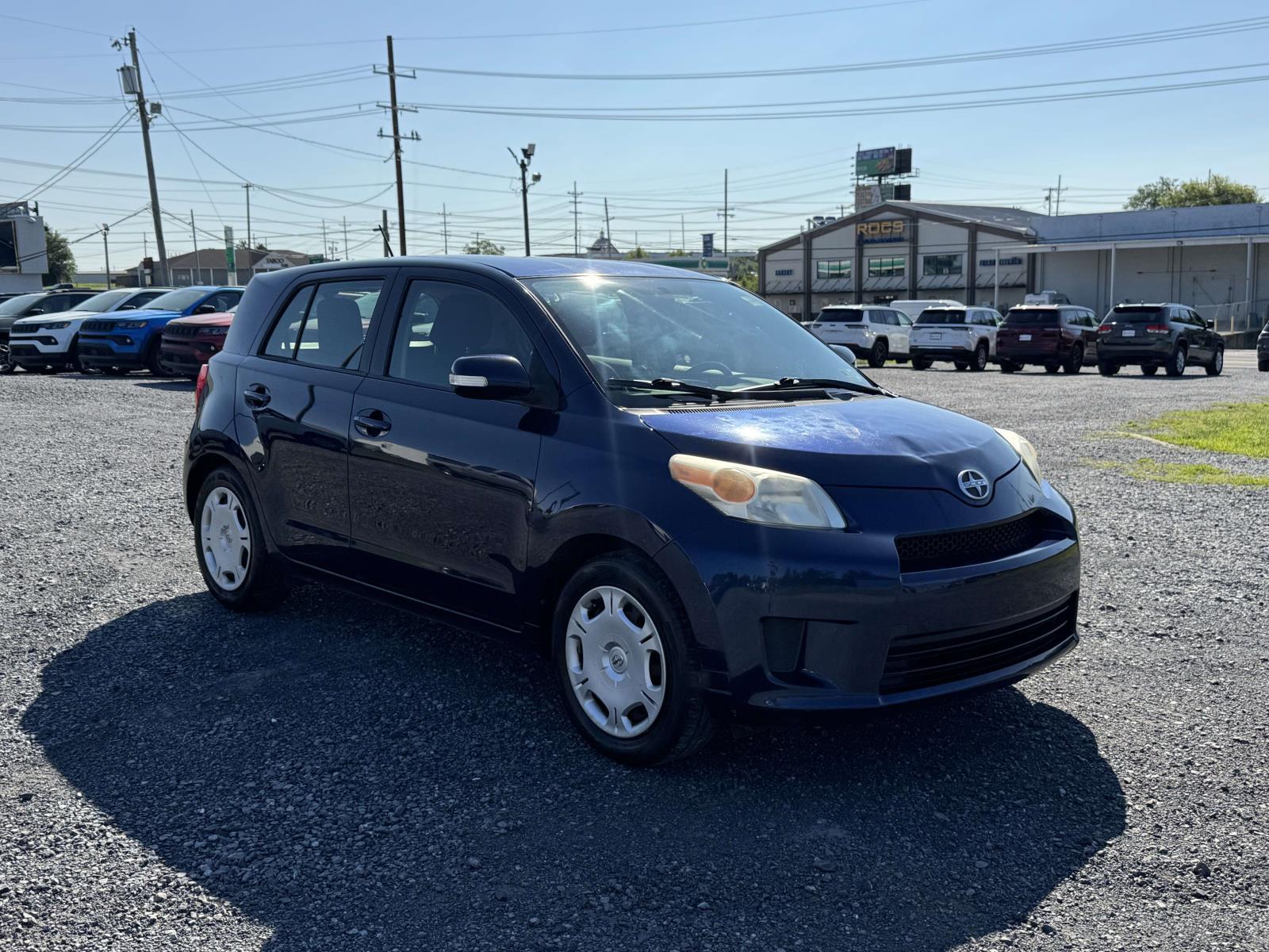 Nautical Blue Metallic 2011 Scion xD Hatchback Automatic