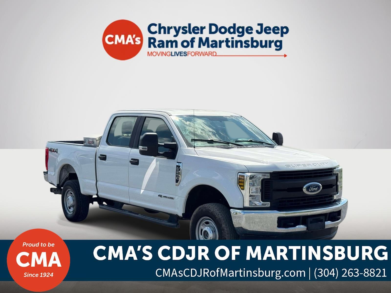  2019 Ford F-250 Super Duty XL Crew Cab 4WD   