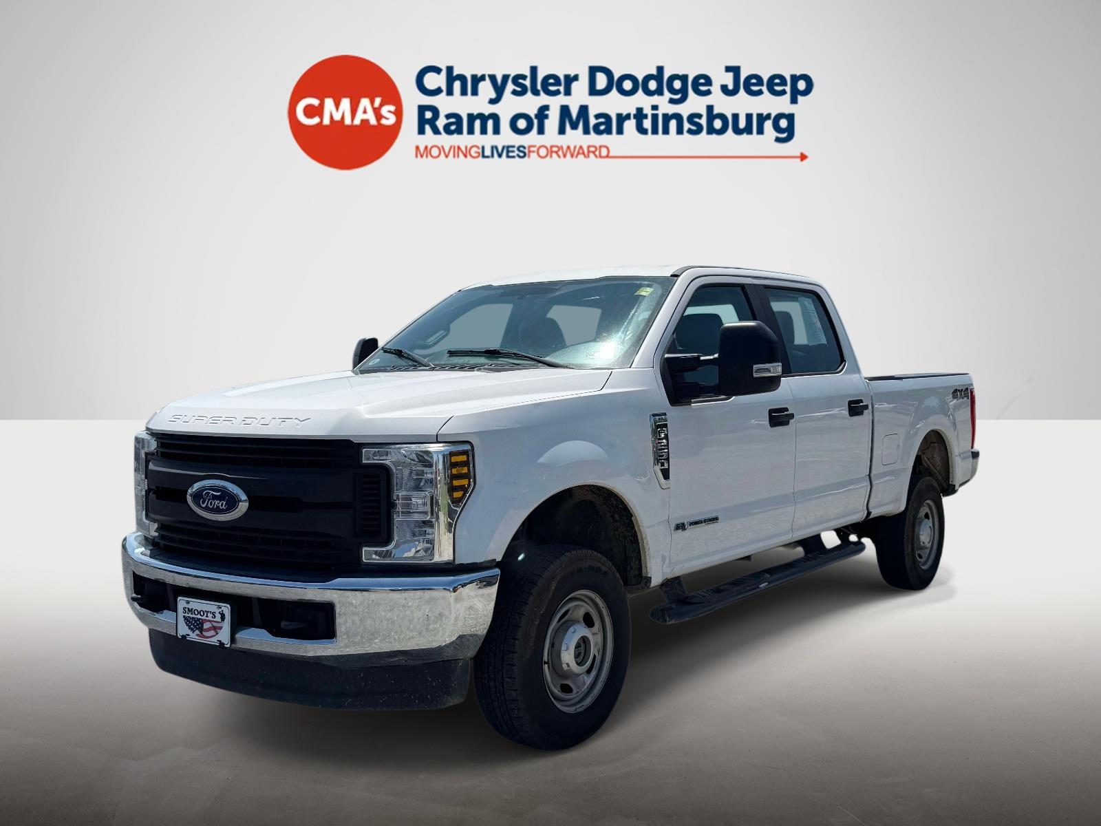 Oxford White 2019 Ford F-250 Super Duty Pickup Truck Four-Wheel Drive 6-Speed Automatic