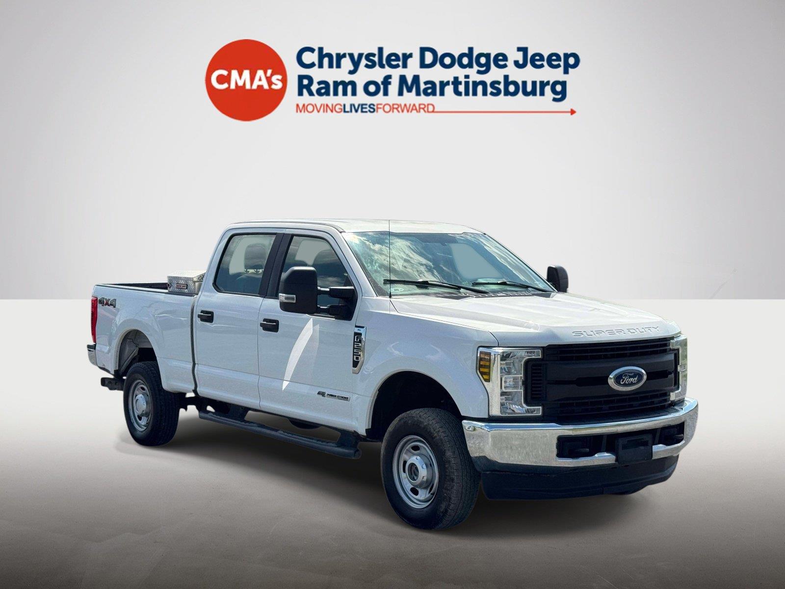 2019 Ford F-250 Super Duty XL Crew Cab 4WD