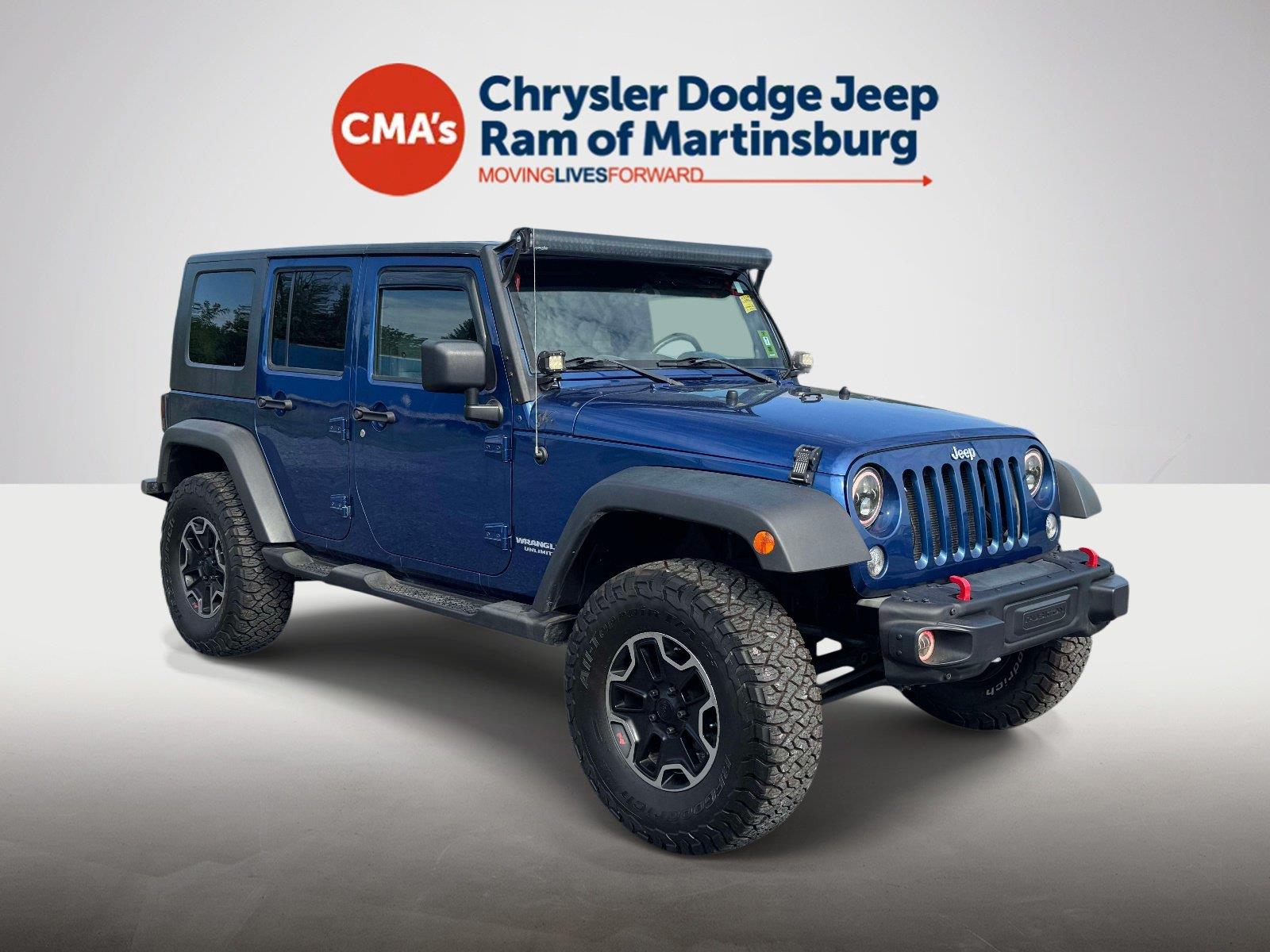  2009 Jeep Wrangler Unlimited Rubicon 4WD   