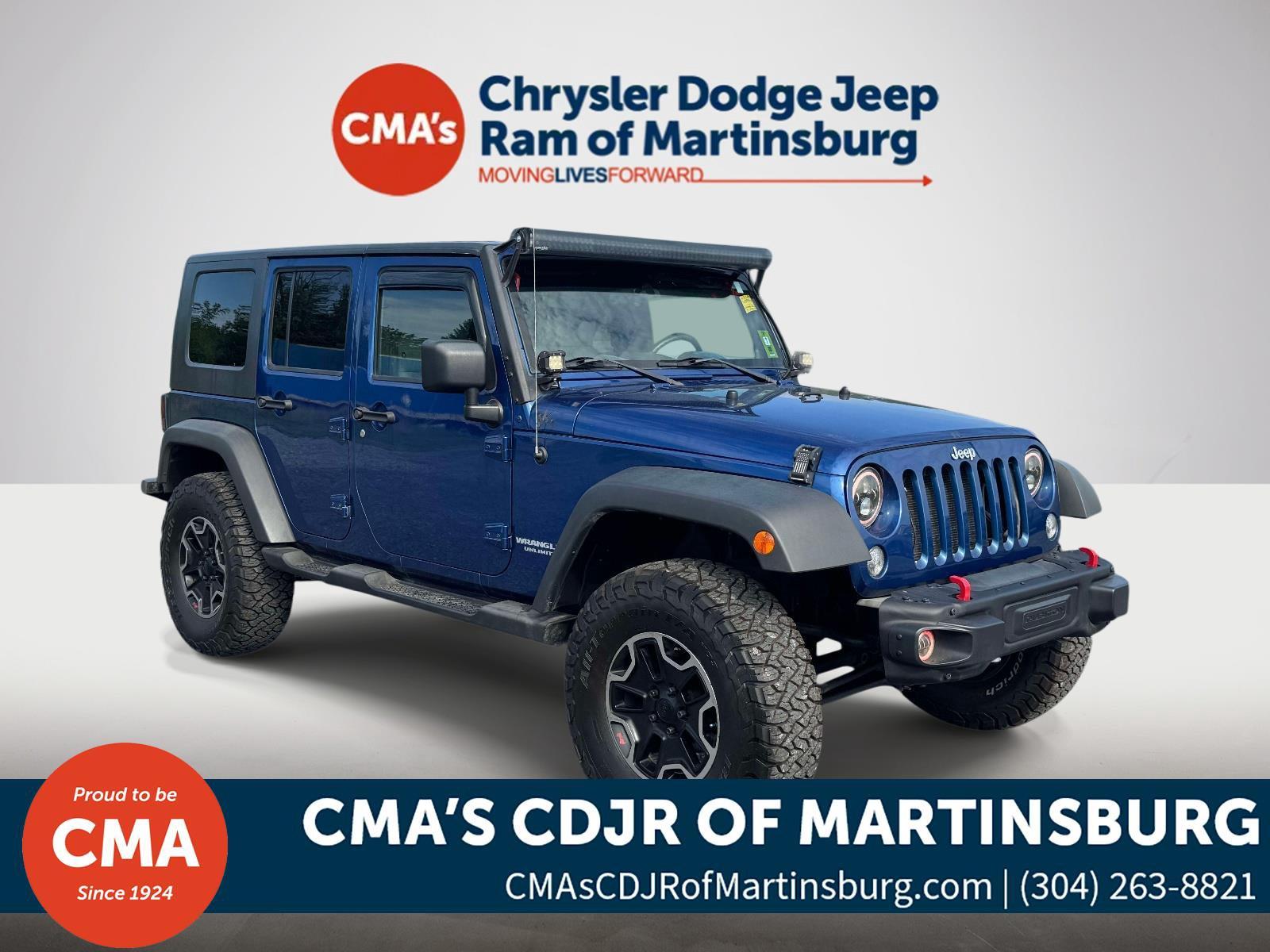  2009 Jeep Wrangler Unlimited Rubicon 4WD   