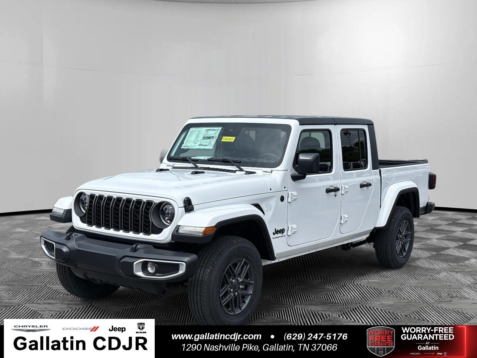 2025 Jeep Gladiator Sport S 