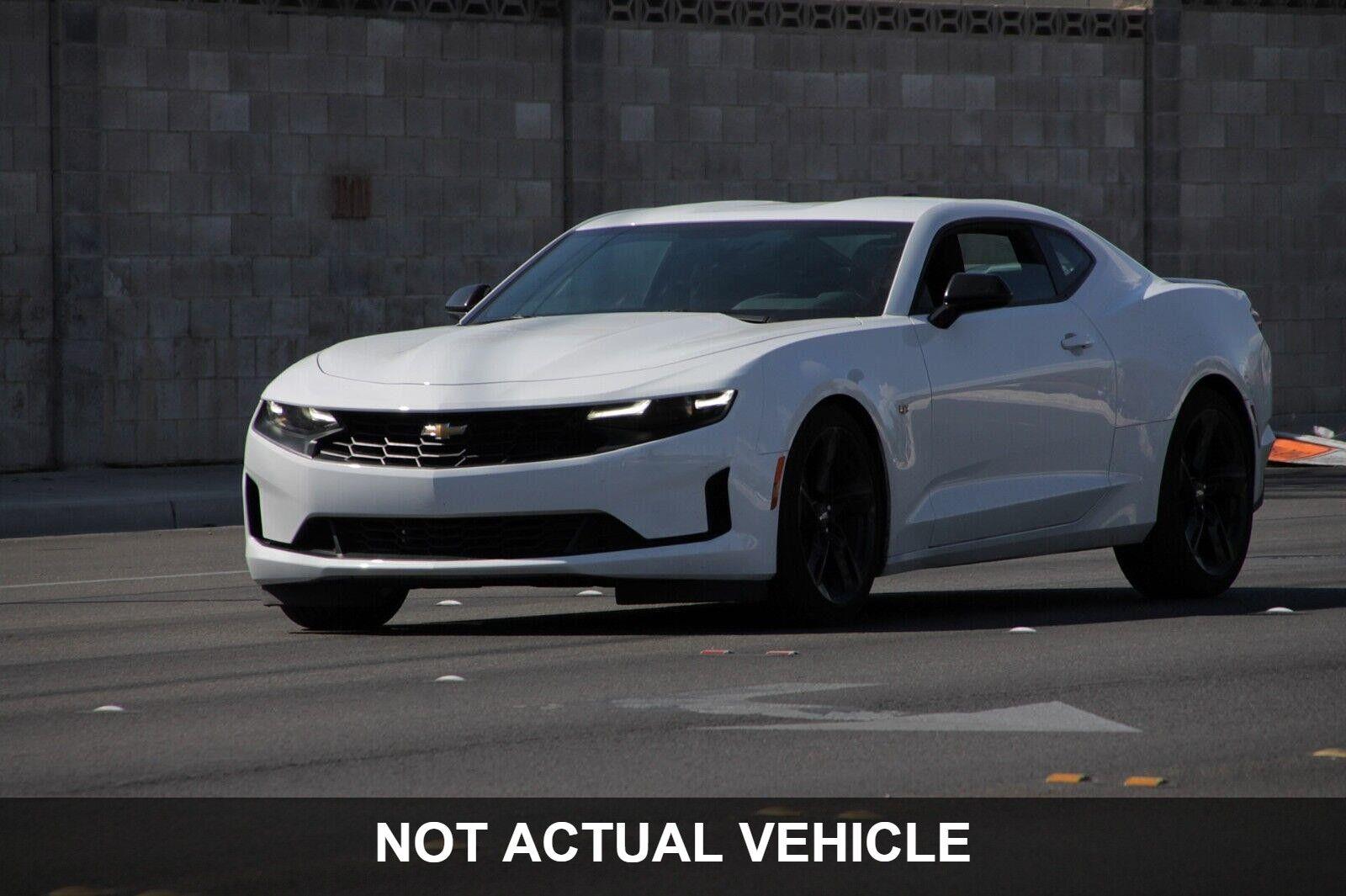 Summit White 2019 Chevrolet Camaro Coupe Rear-Wheel Drive 8-Speed Automatic
