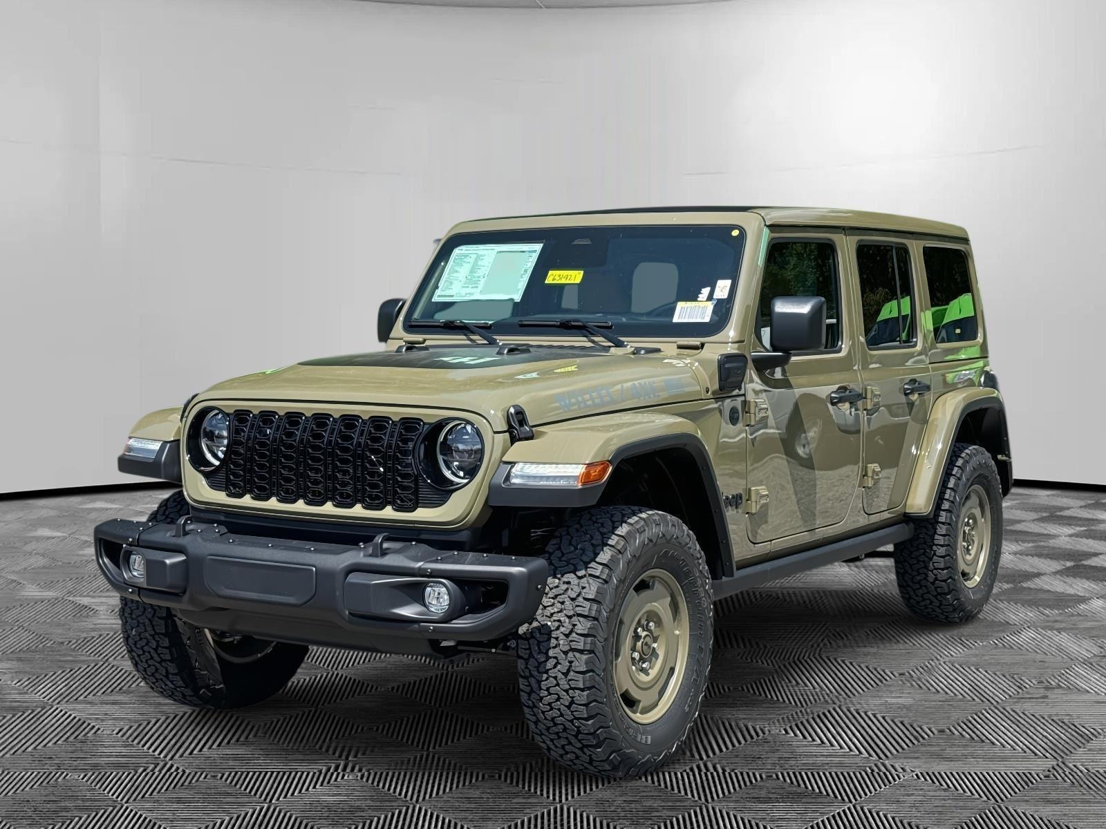 2025 Jeep Wrangler 4xe Willys '41 4WD