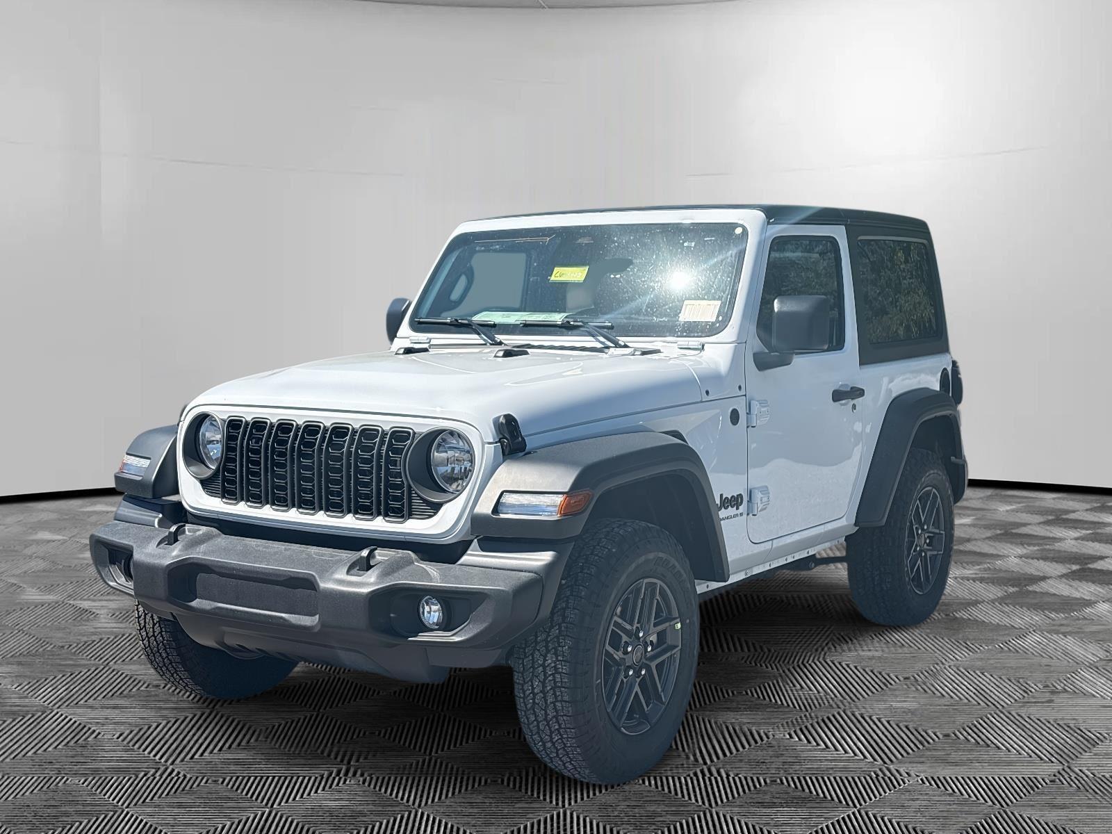 2025 Jeep Wrangler Sport S 2-Door 4WD