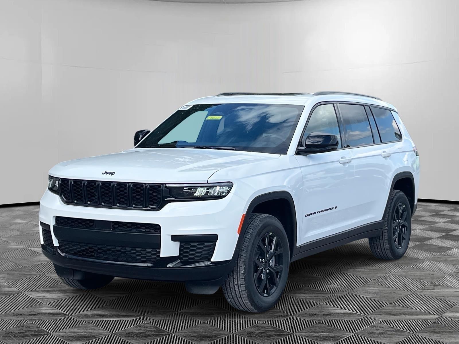 2025 Jeep Grand Cherokee L Altitude X 4WD