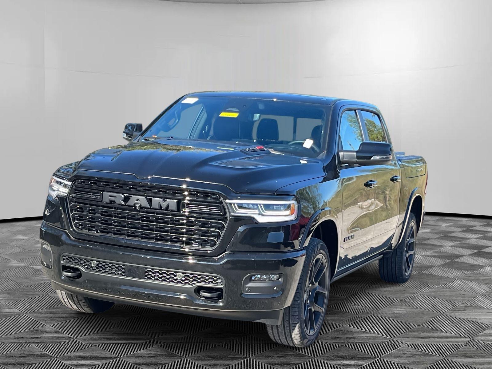 2026 RAM 1500 Limited Crew Cab 4WD