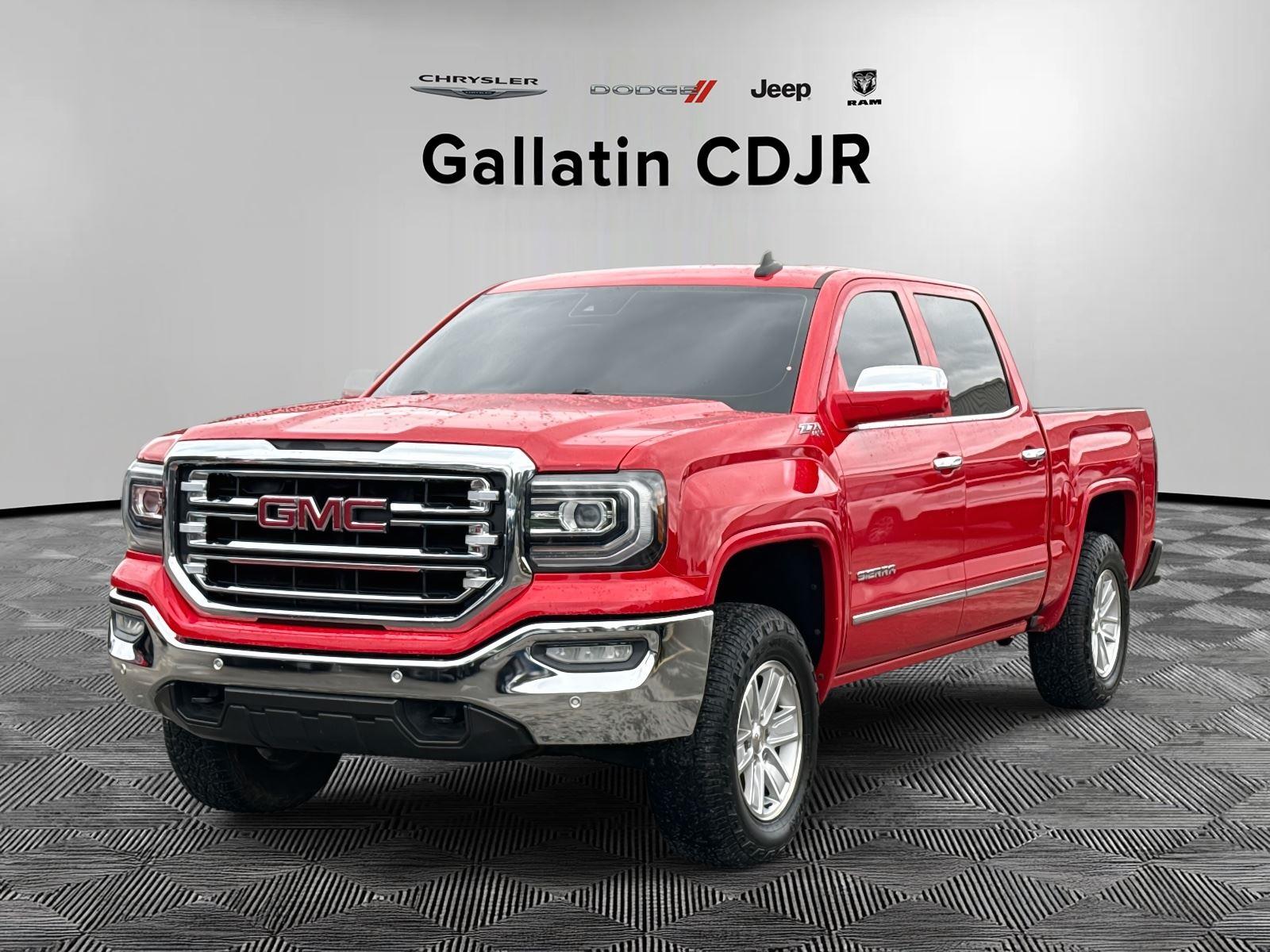 2017 GMC Sierra 1500 SLT Crew Cab 4WD