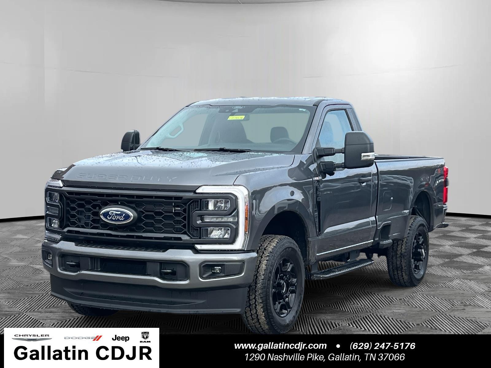 2025 Ford Super Duty F-350 SRW XL 