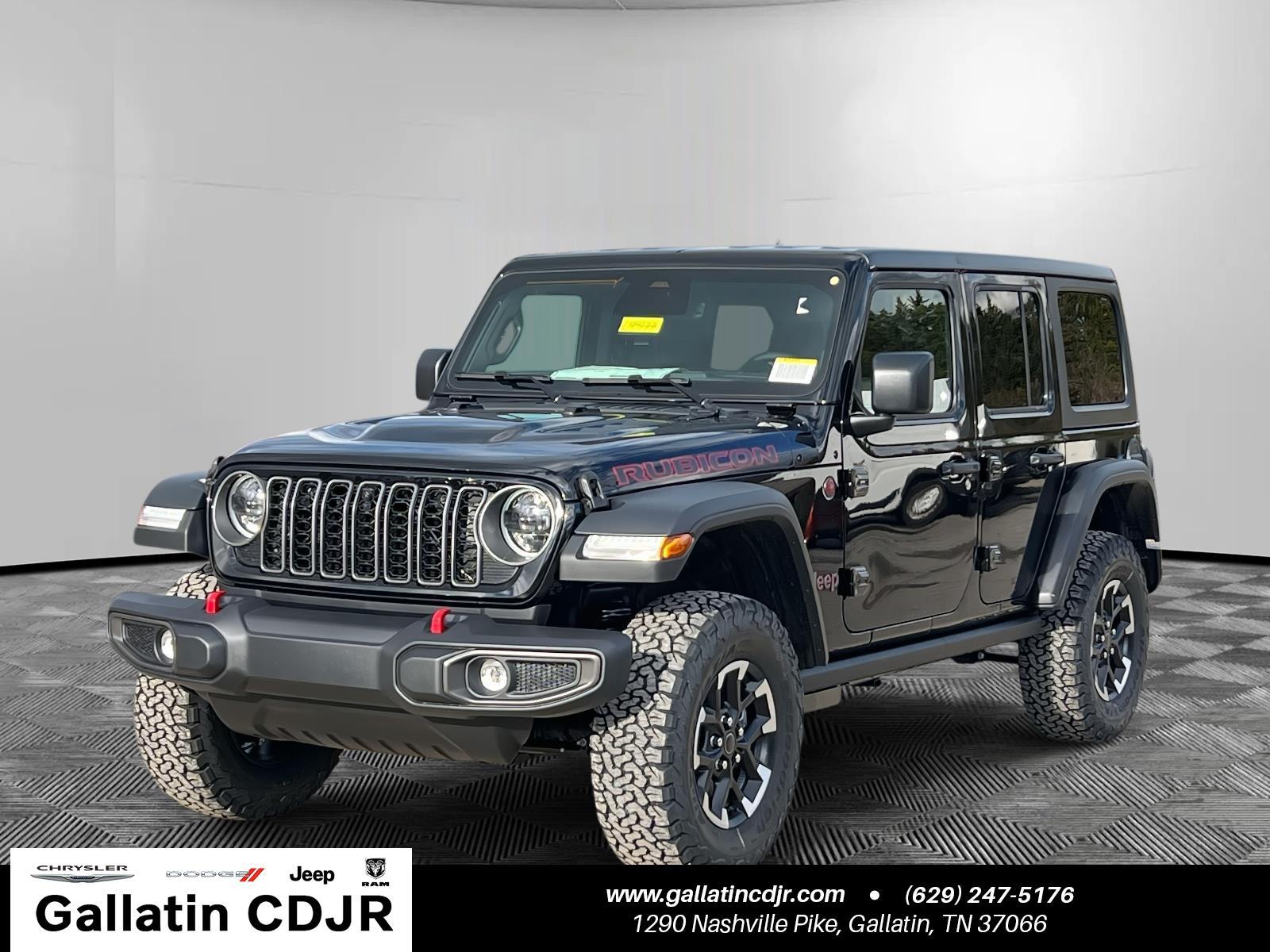 2026 Jeep Wrangler Rubicon 