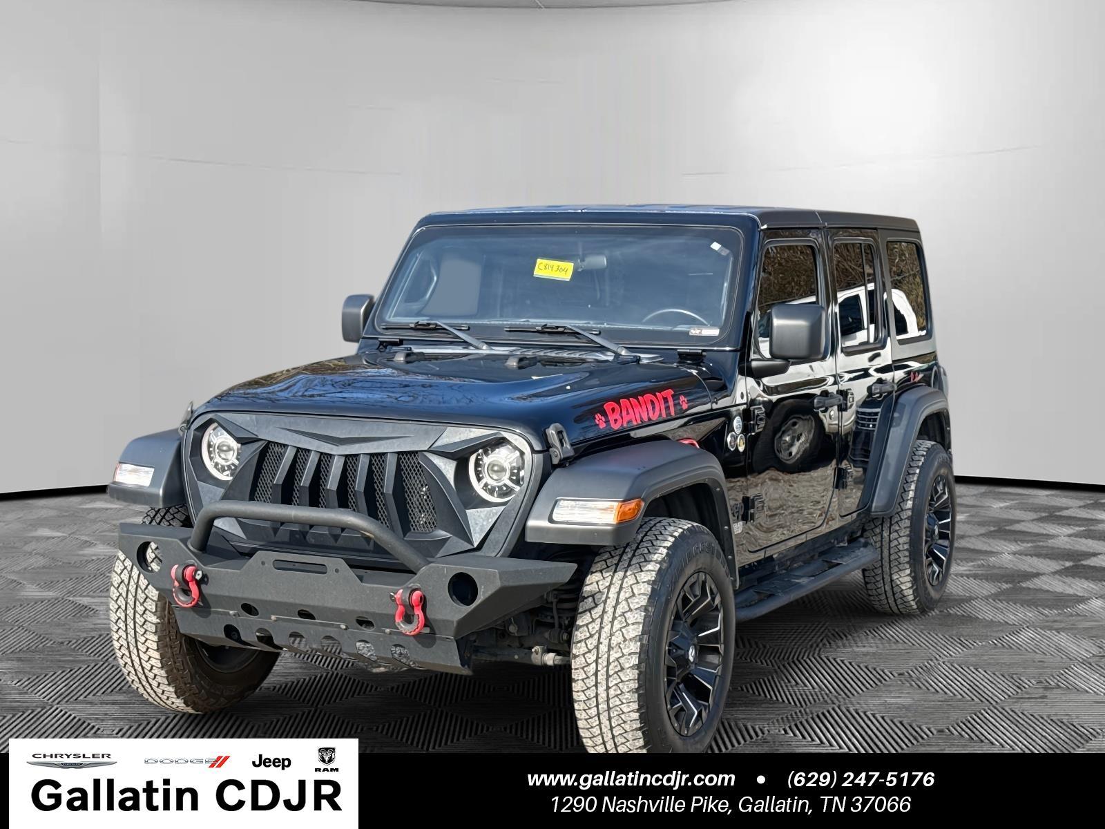 2021 Jeep Wrangler Unlimited Sport S 