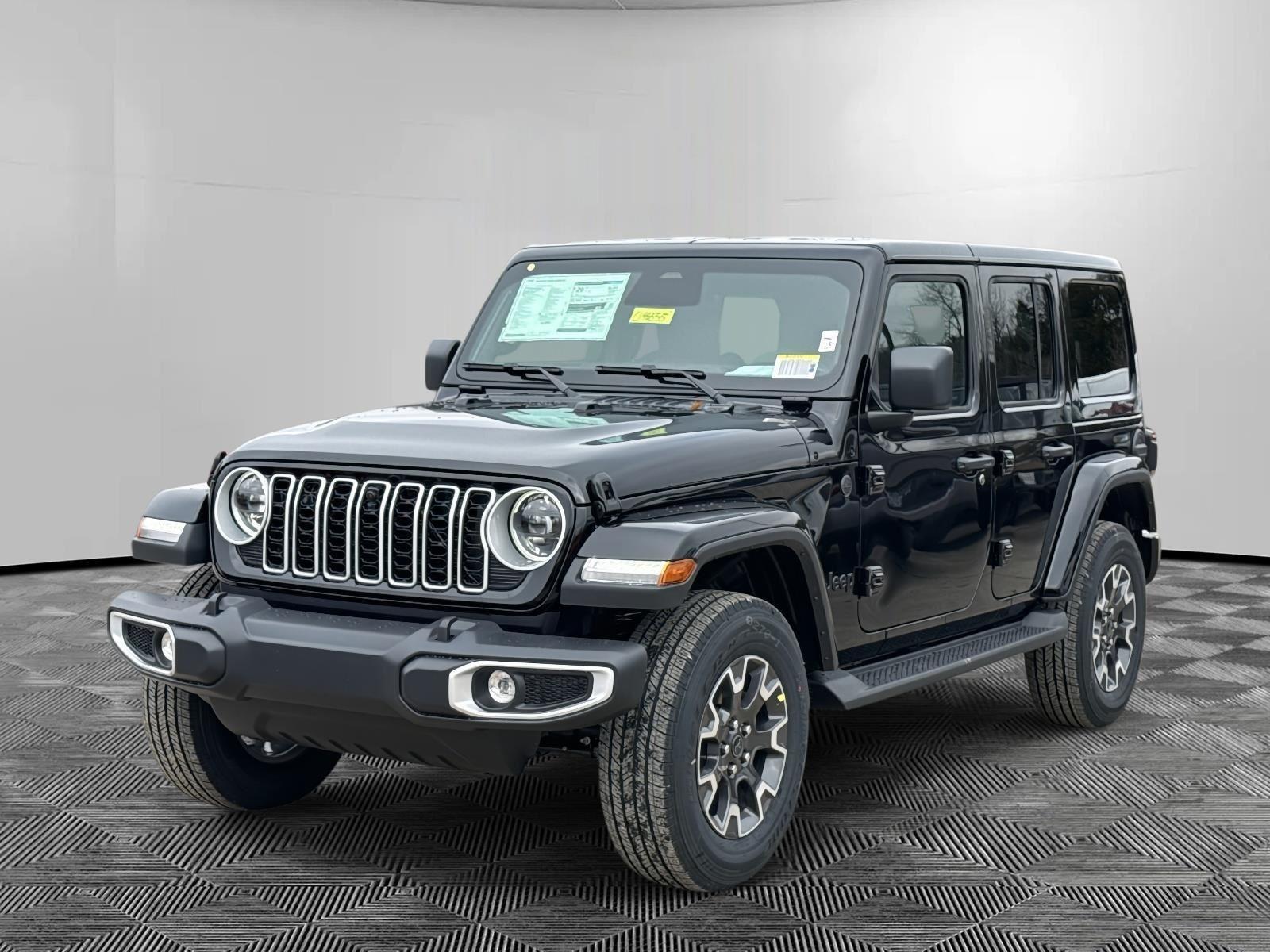 2026 Jeep Wrangler Sahara 