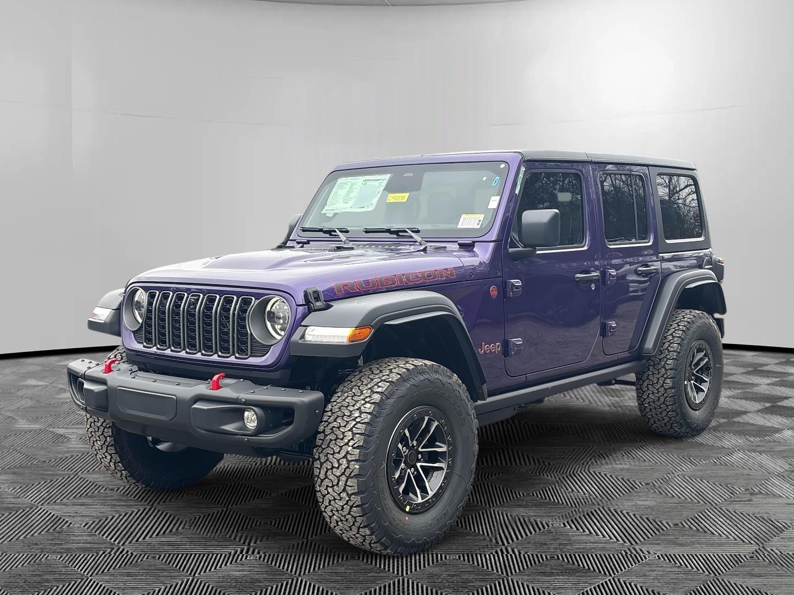 2026 Jeep Wrangler Rubicon 