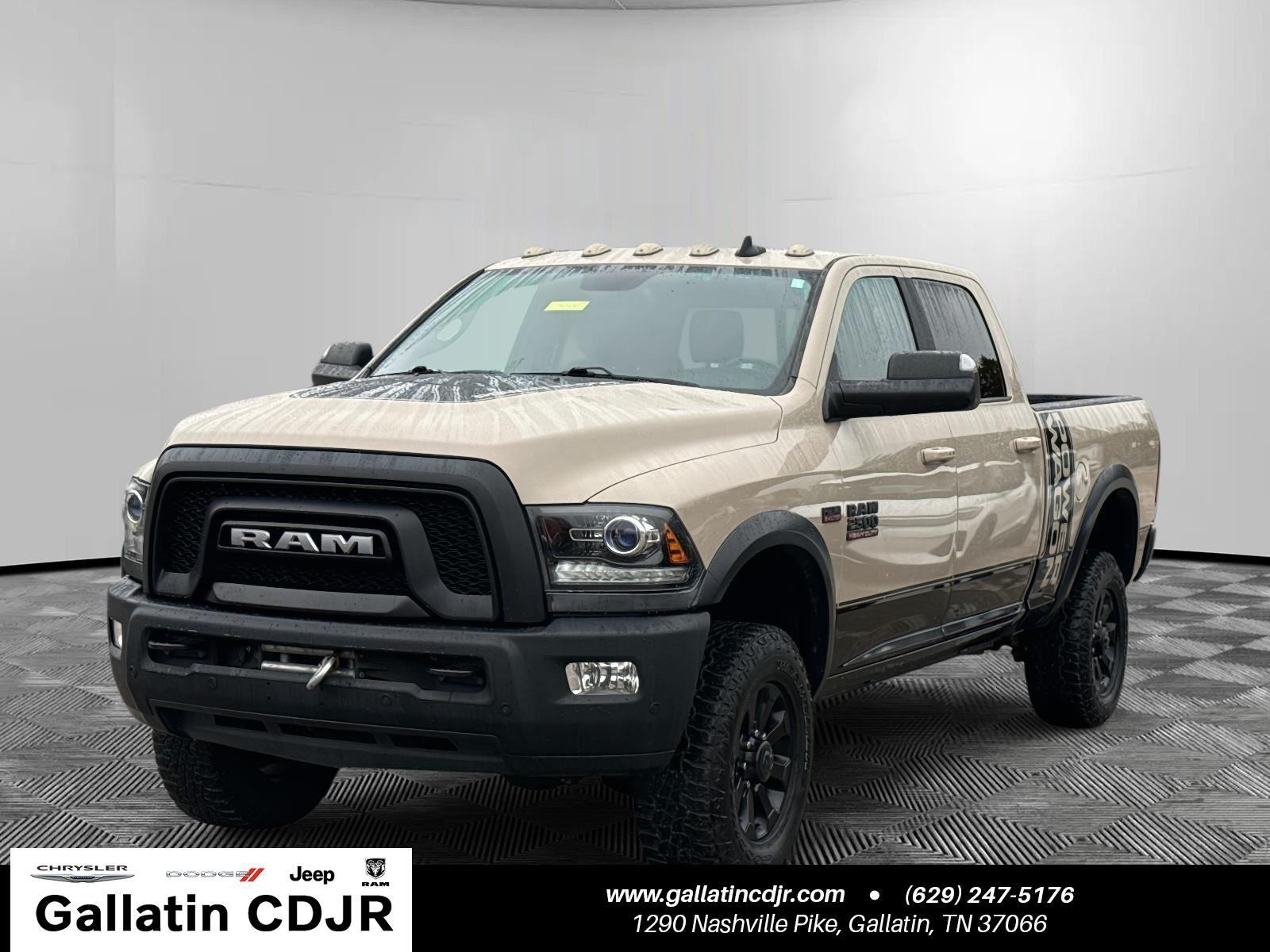 2018 RAM 2500 Power Wagon Crew Cab 4WD