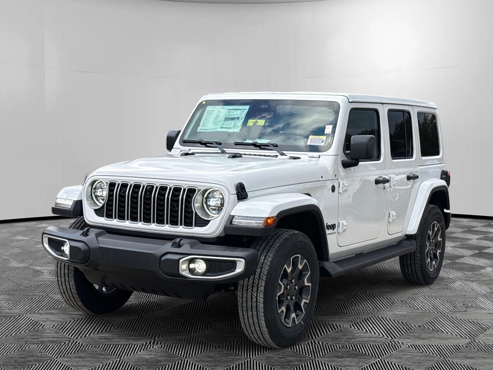 2026 Jeep Wrangler Sahara 