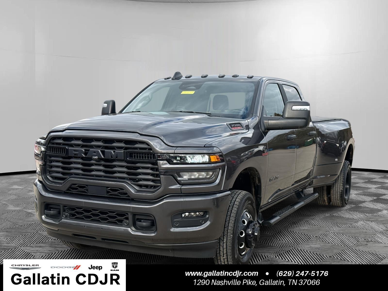 2025 RAM 3500 Big Horn Crew Cab LB DRW 4WD