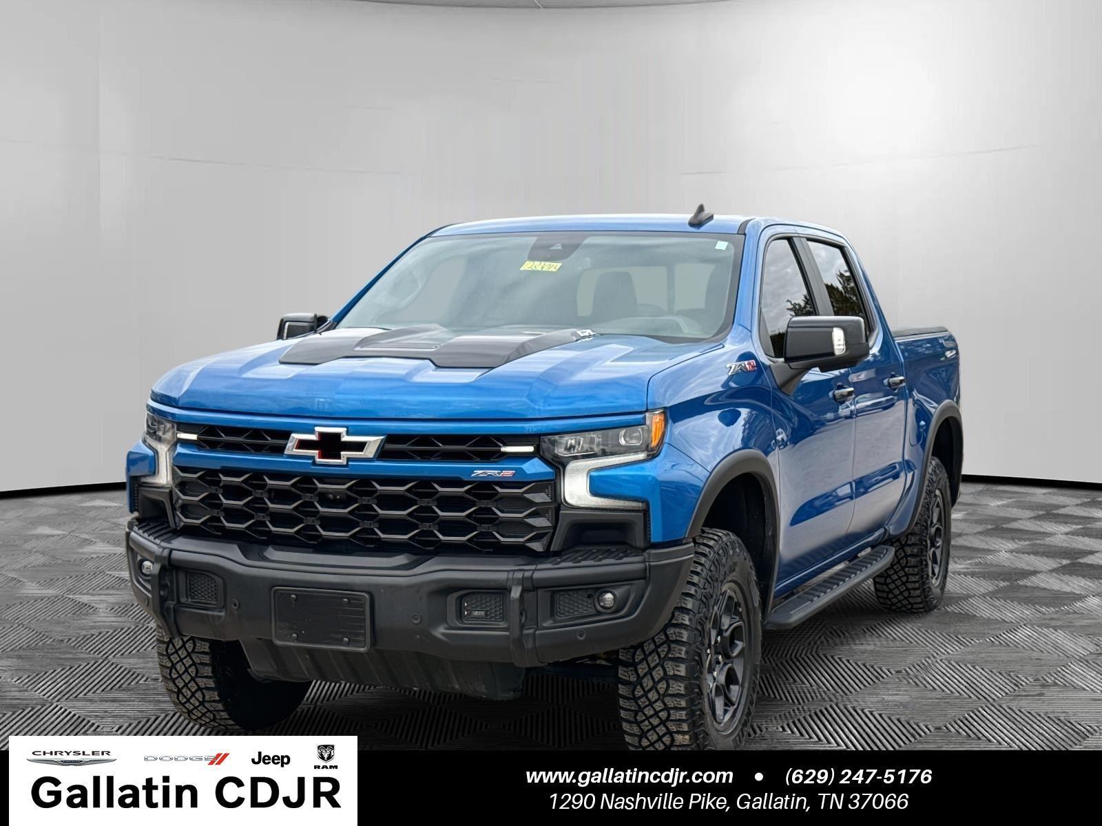 2024 Chevrolet Silverado 1500 ZR2 