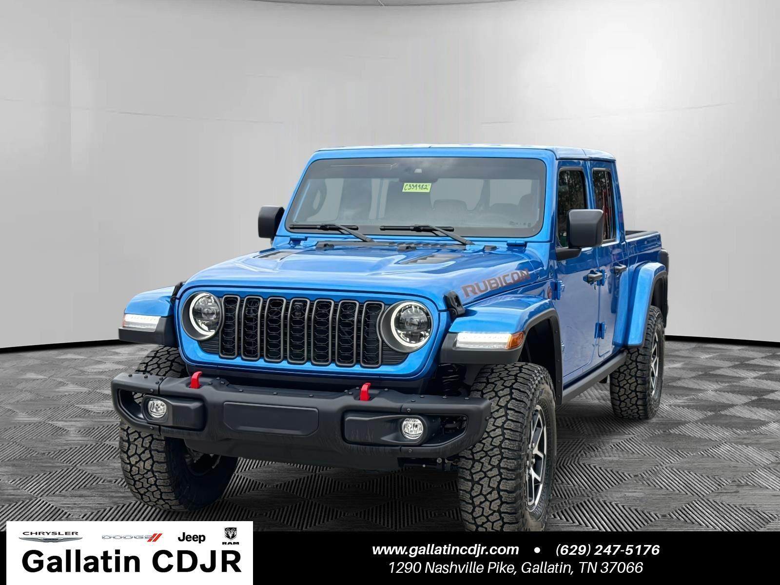 2025 Jeep Gladiator Rubicon X Crew Cab 4WD