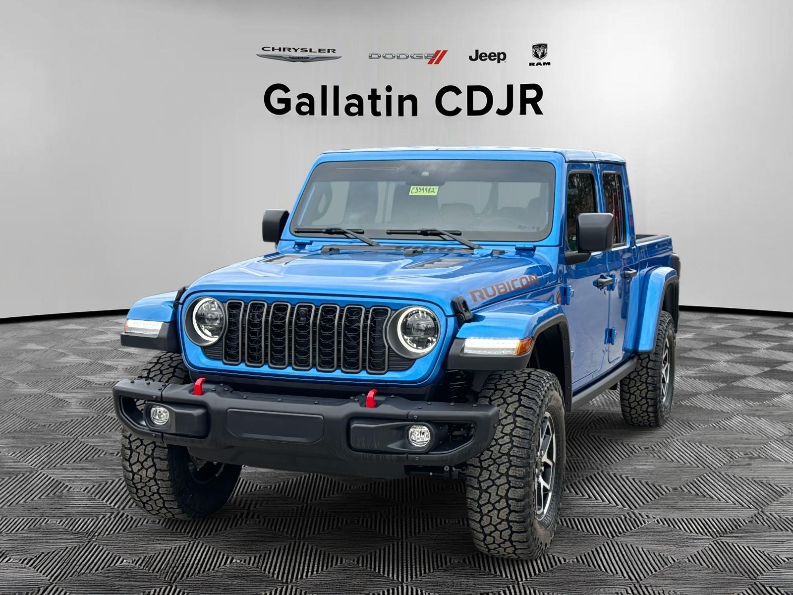 2025 Jeep Gladiator Rubicon X Crew Cab 4WD