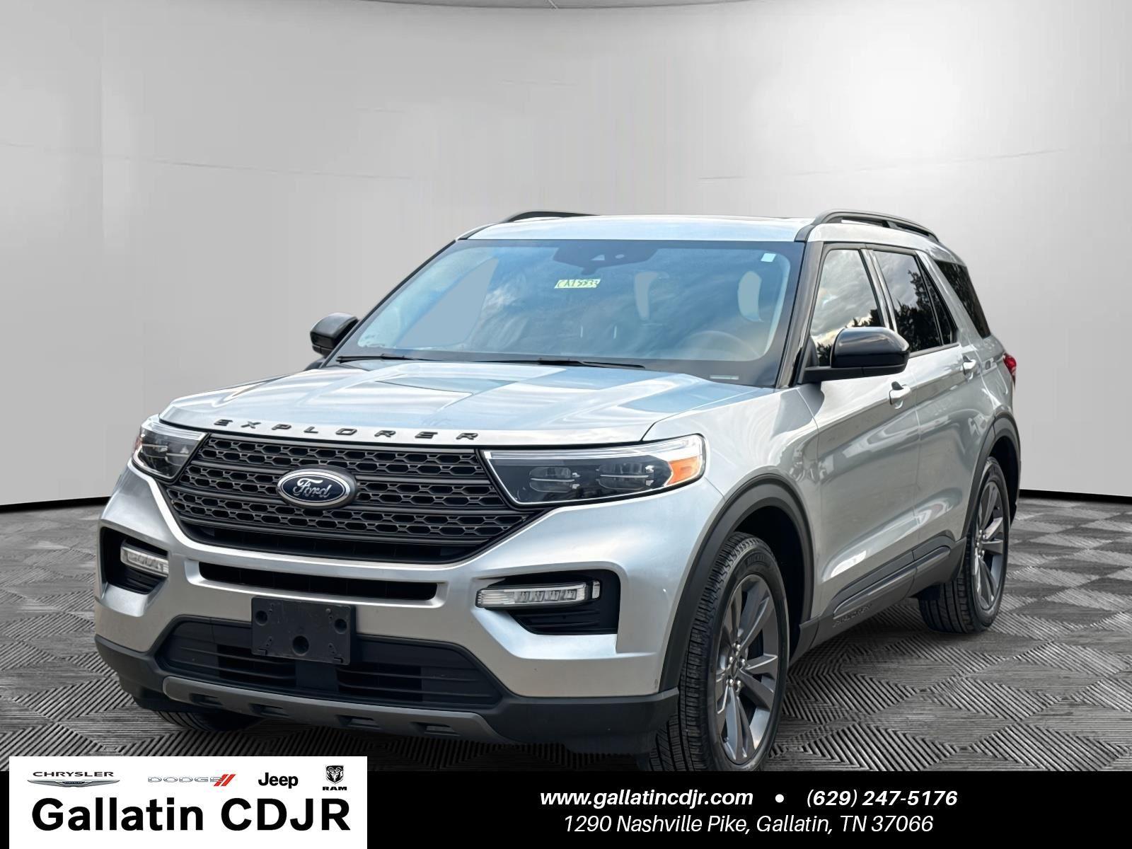 2024 Ford Explorer XLT RWD