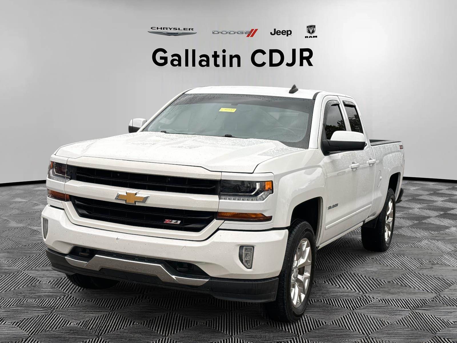 2017 Chevrolet Silverado 1500 LT Double Cab 4WD