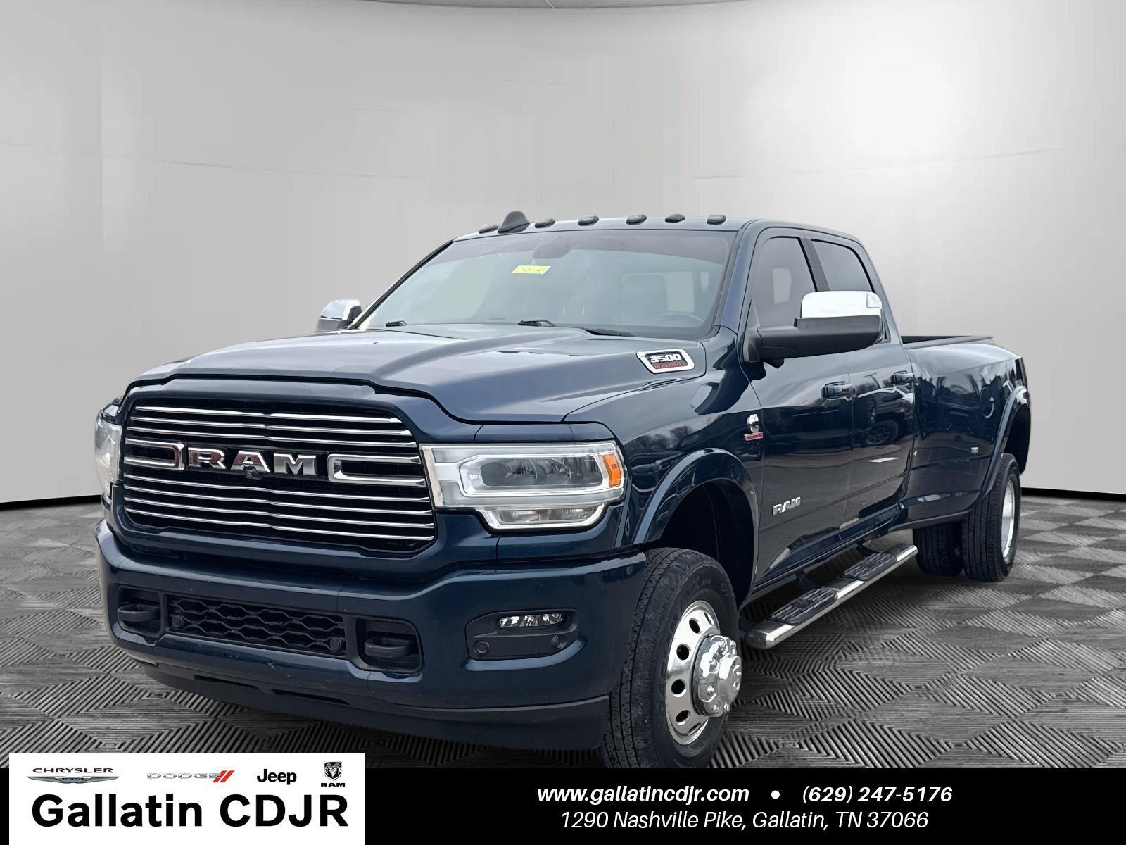 2020 RAM 3500 Laramie Crew Cab LB DRW 4WD