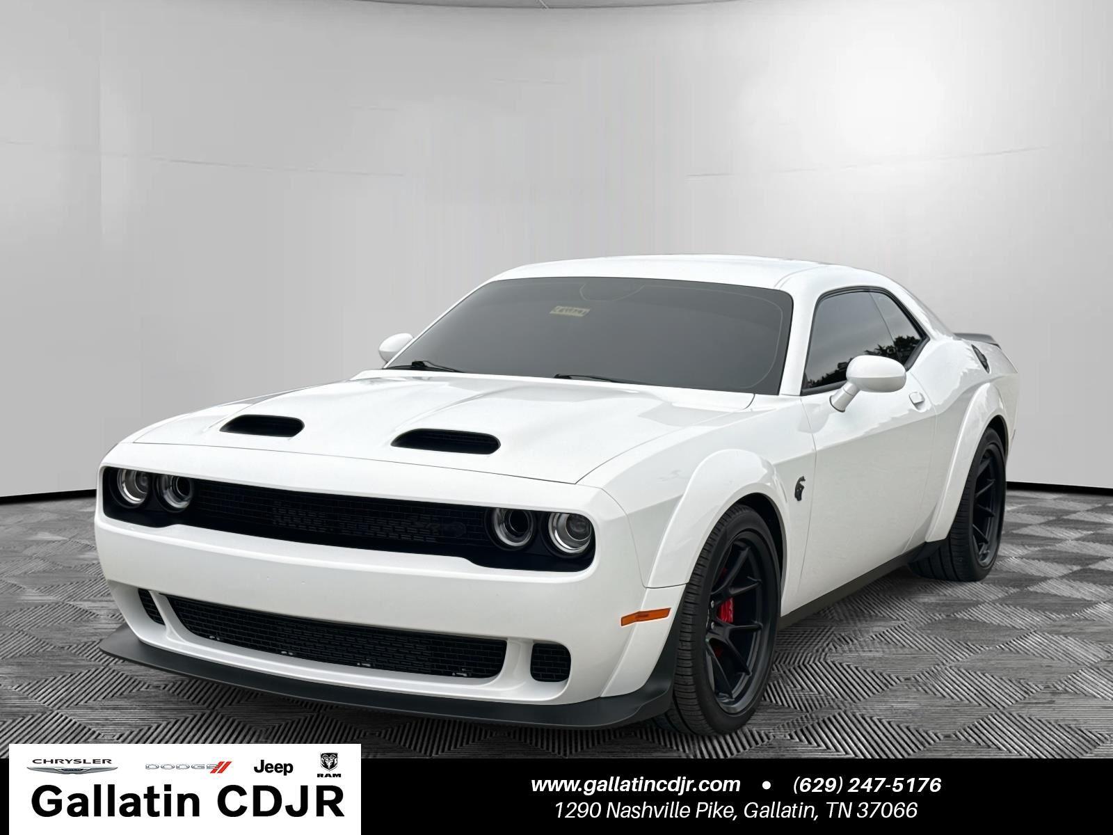 2023 Dodge Challenger SRT Hellcat Widebody Jailbreak RWD