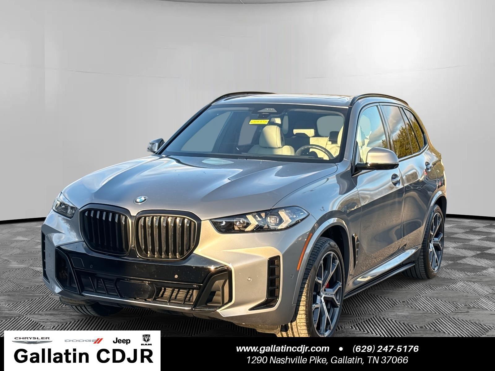 2025 BMW X5 xDrive40i AWD