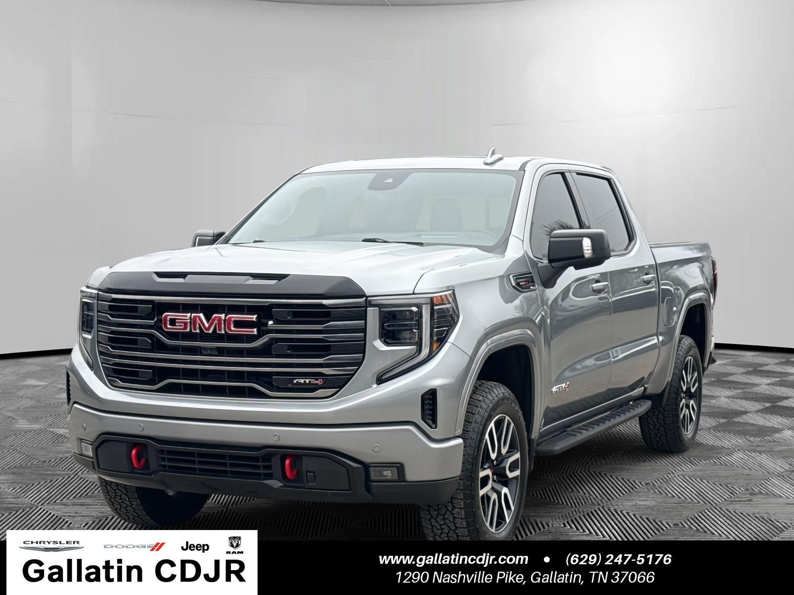 2025 GMC Sierra 1500 AT4 