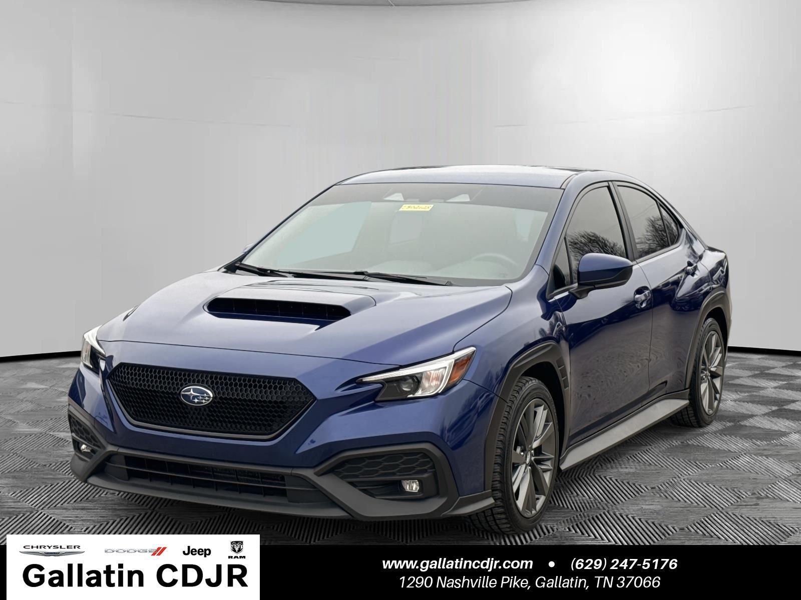2024 Subaru WRX AWD