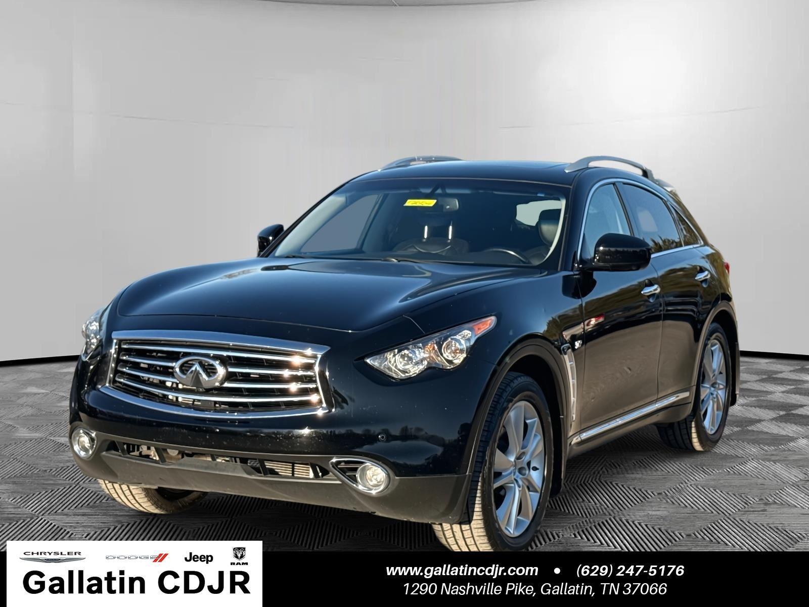 2016 INFINITI QX70