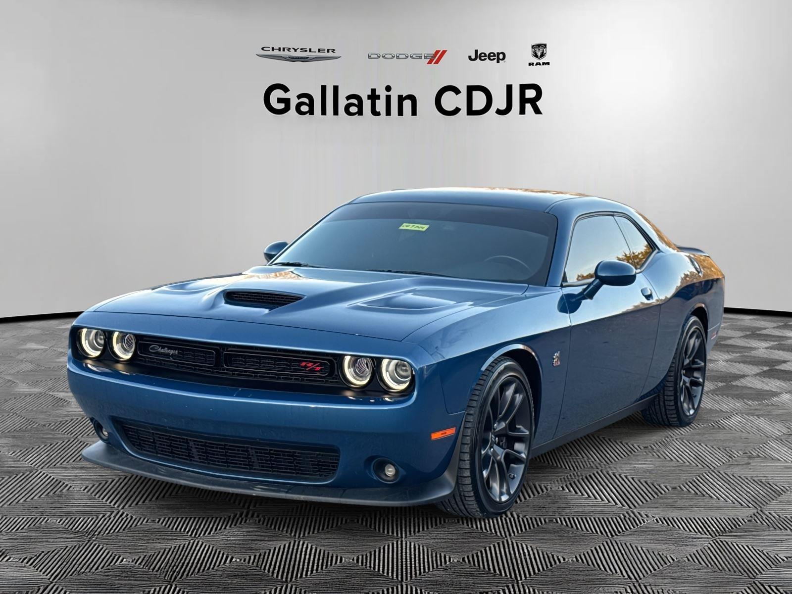 2021 Dodge Challenger R/T Scat Pack RWD