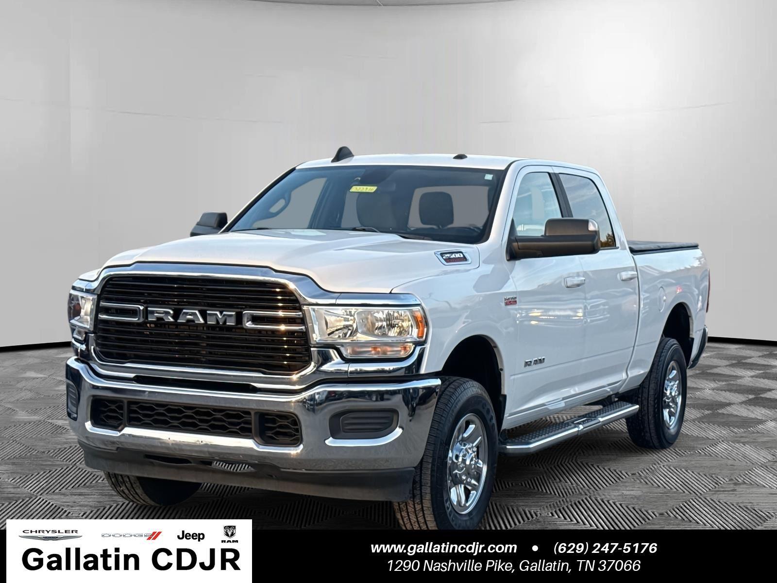 2021 RAM 2500 Lone Star Crew Cab 4WD
