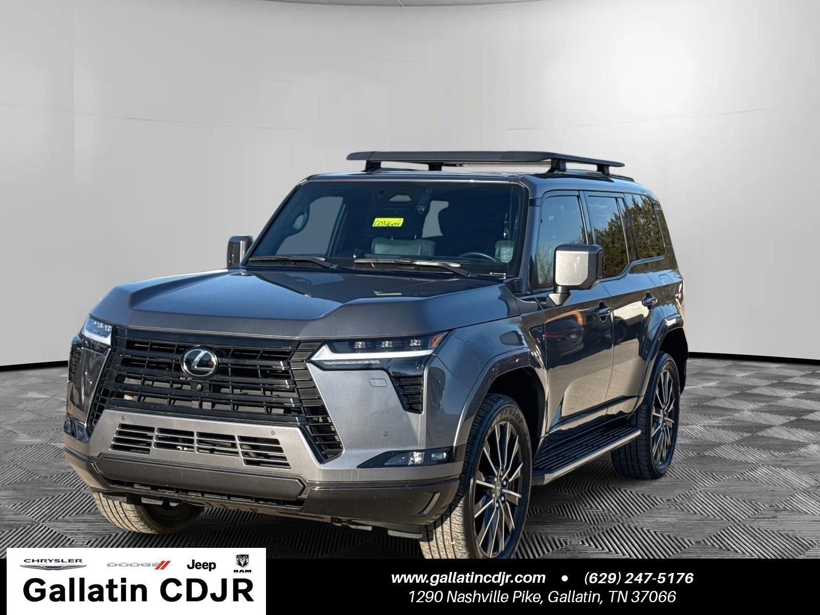 2024 Lexus GX 550 Luxury AWD