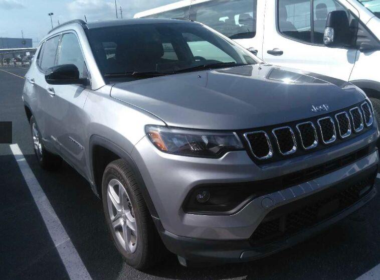 2024 Jeep Compass SUV / Crossover Four-Wheel Drive 8-Speed Automatic