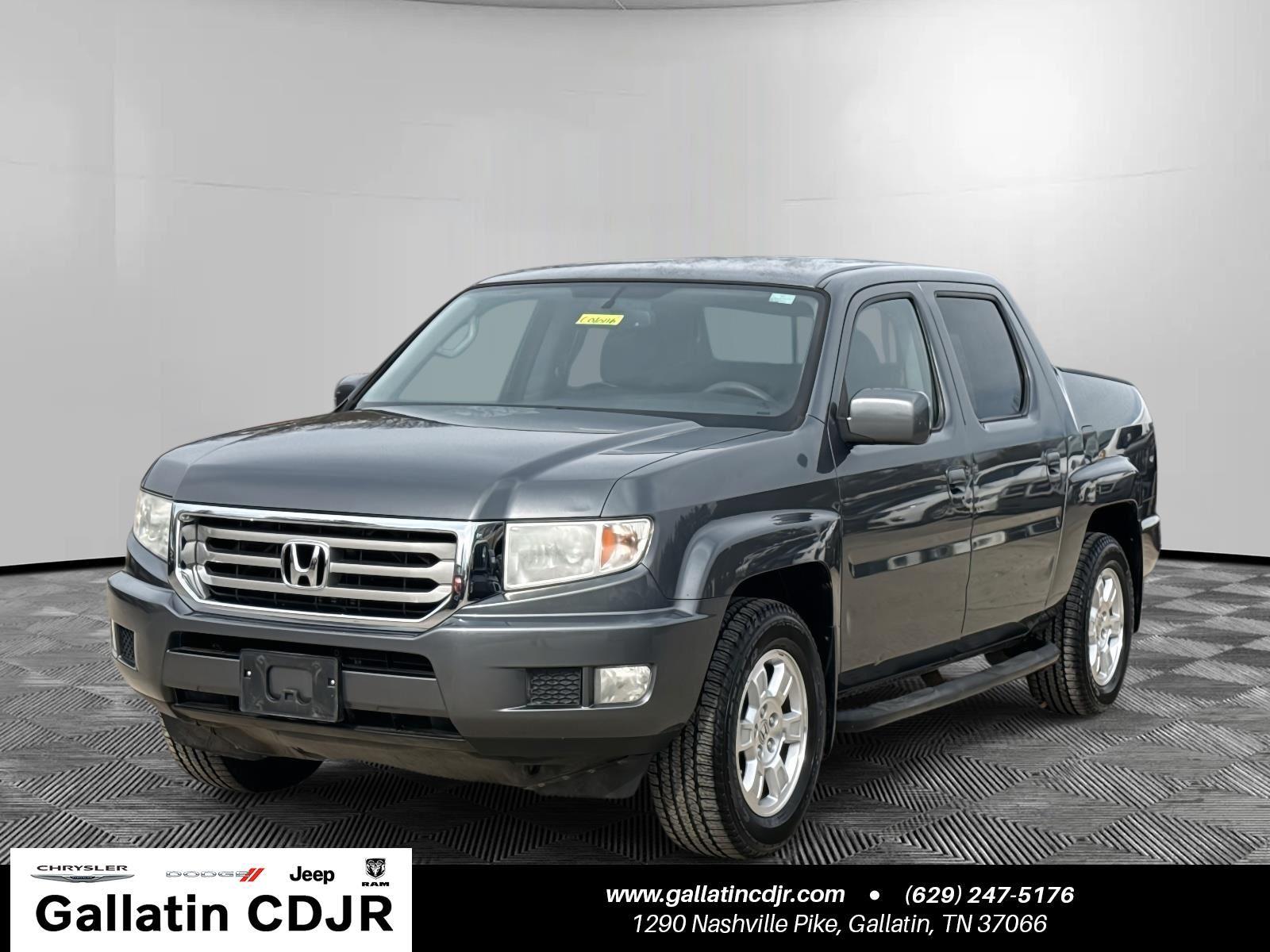 2013 Honda Ridgeline RTS
