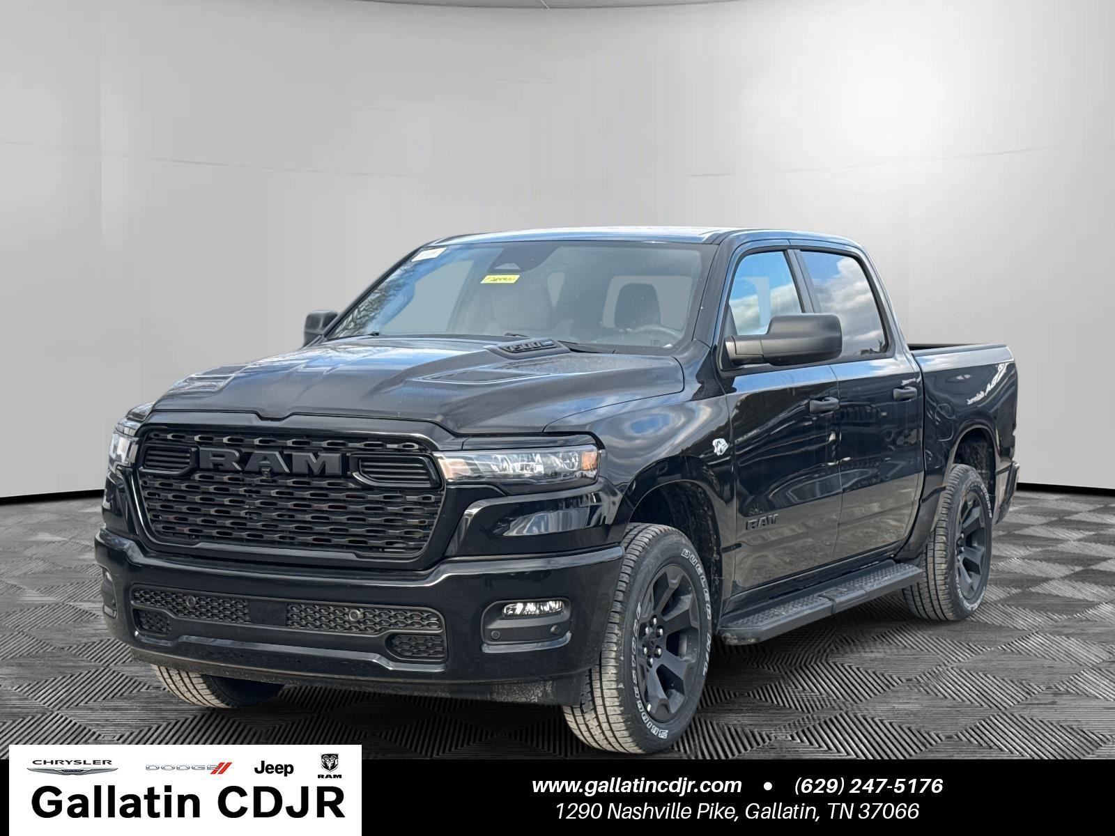 2026 RAM 1500 Express Crew Cab 4WD