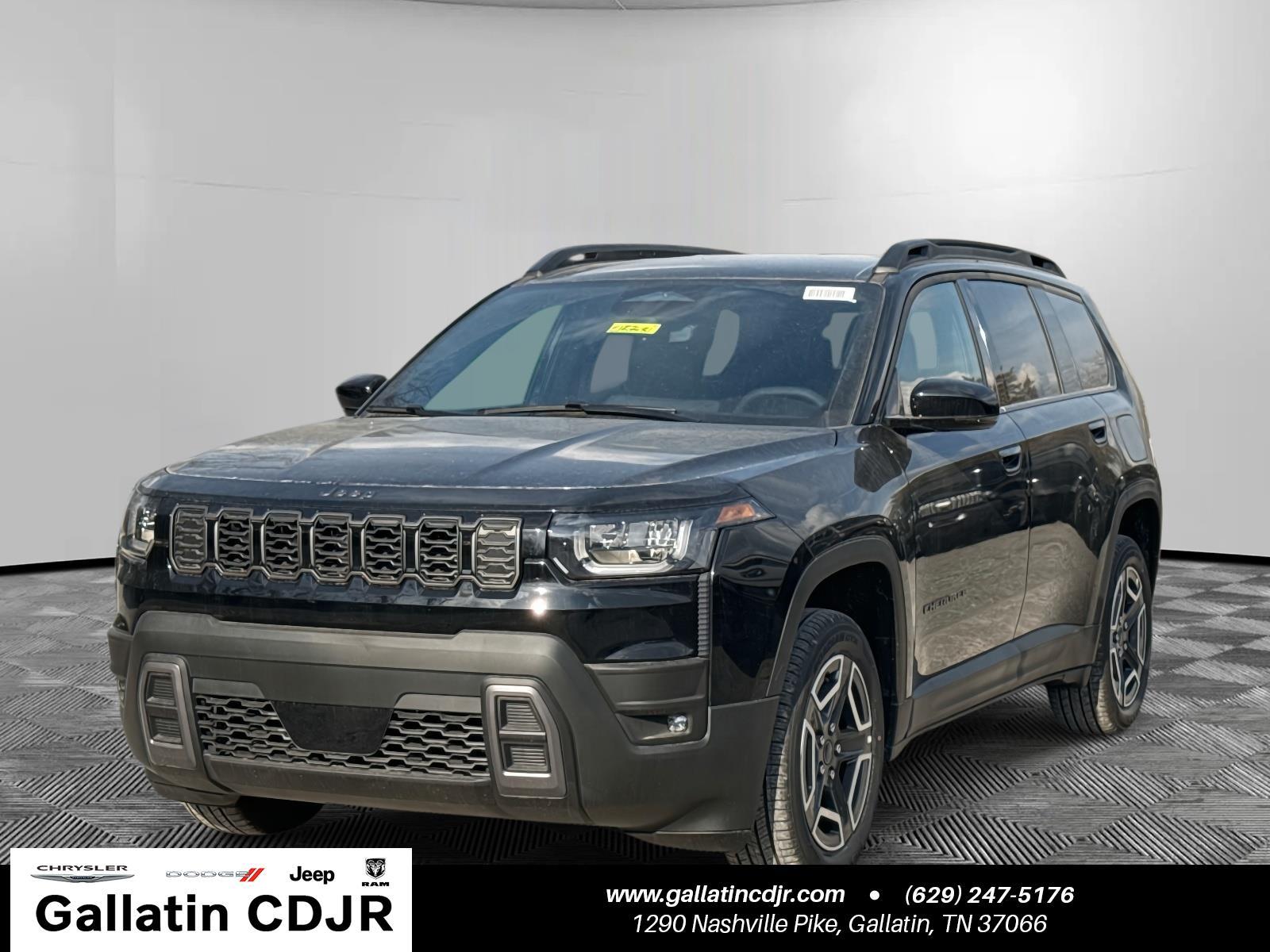 2026 Jeep Cherokee Limited 4WD