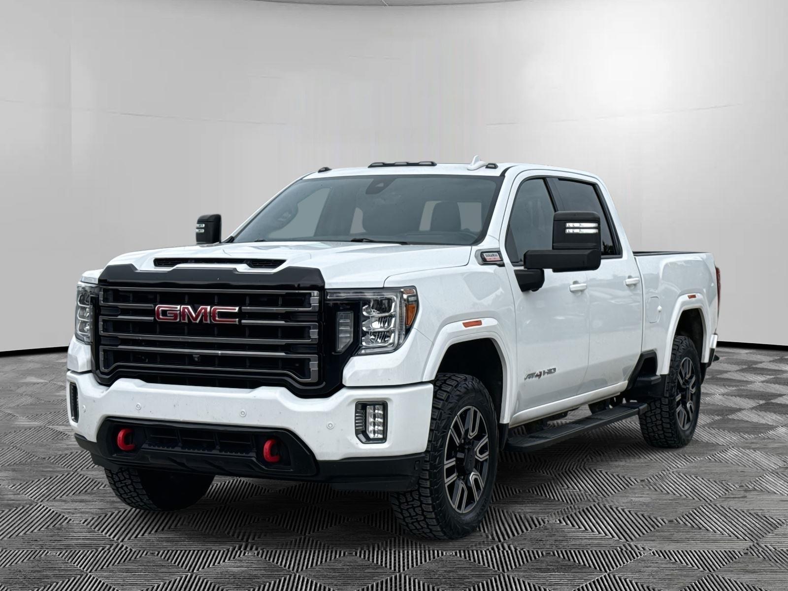 2020 GMC Sierra 2500HD AT4 Crew Cab 4WD