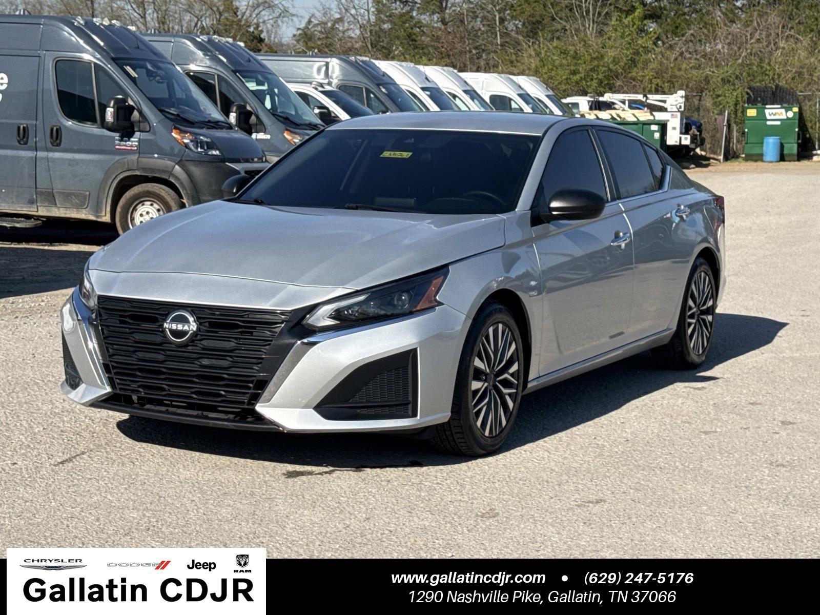 2024 Nissan Altima 2.5 SV FWD