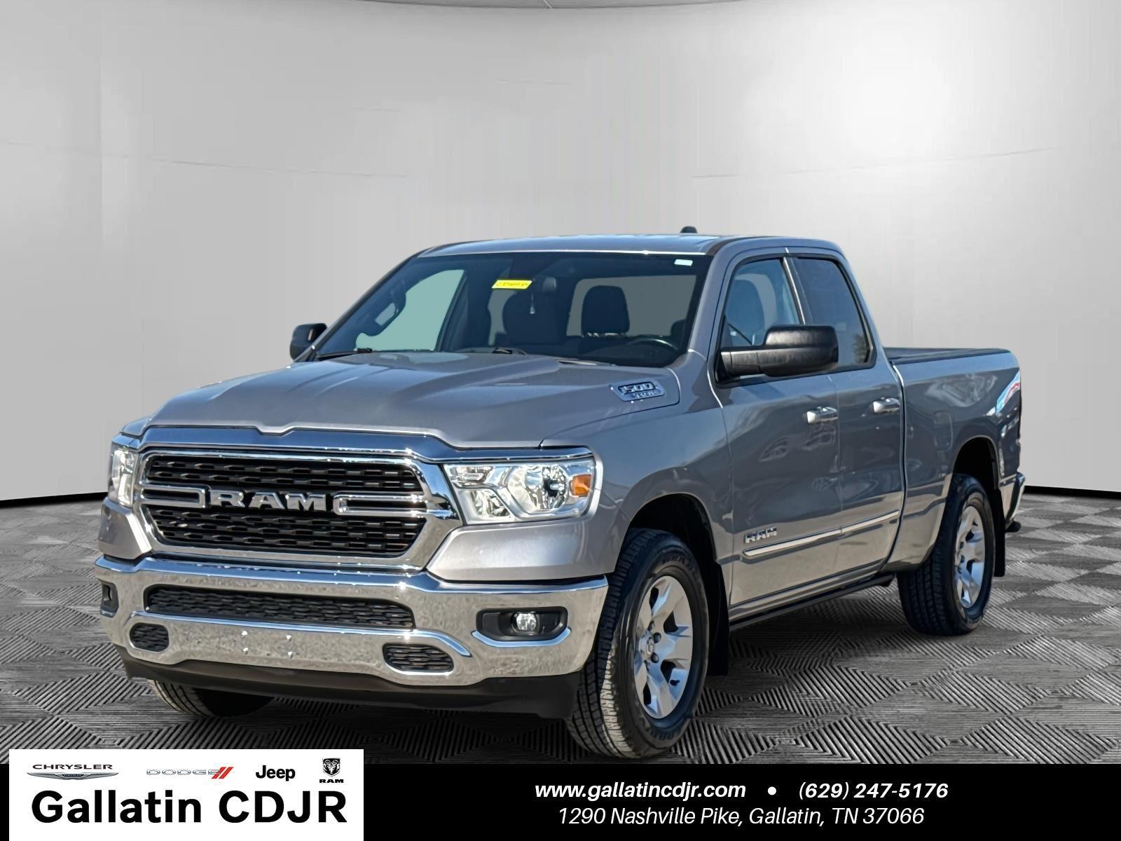 2022 RAM 1500 Big Horn Quad Cab RWD